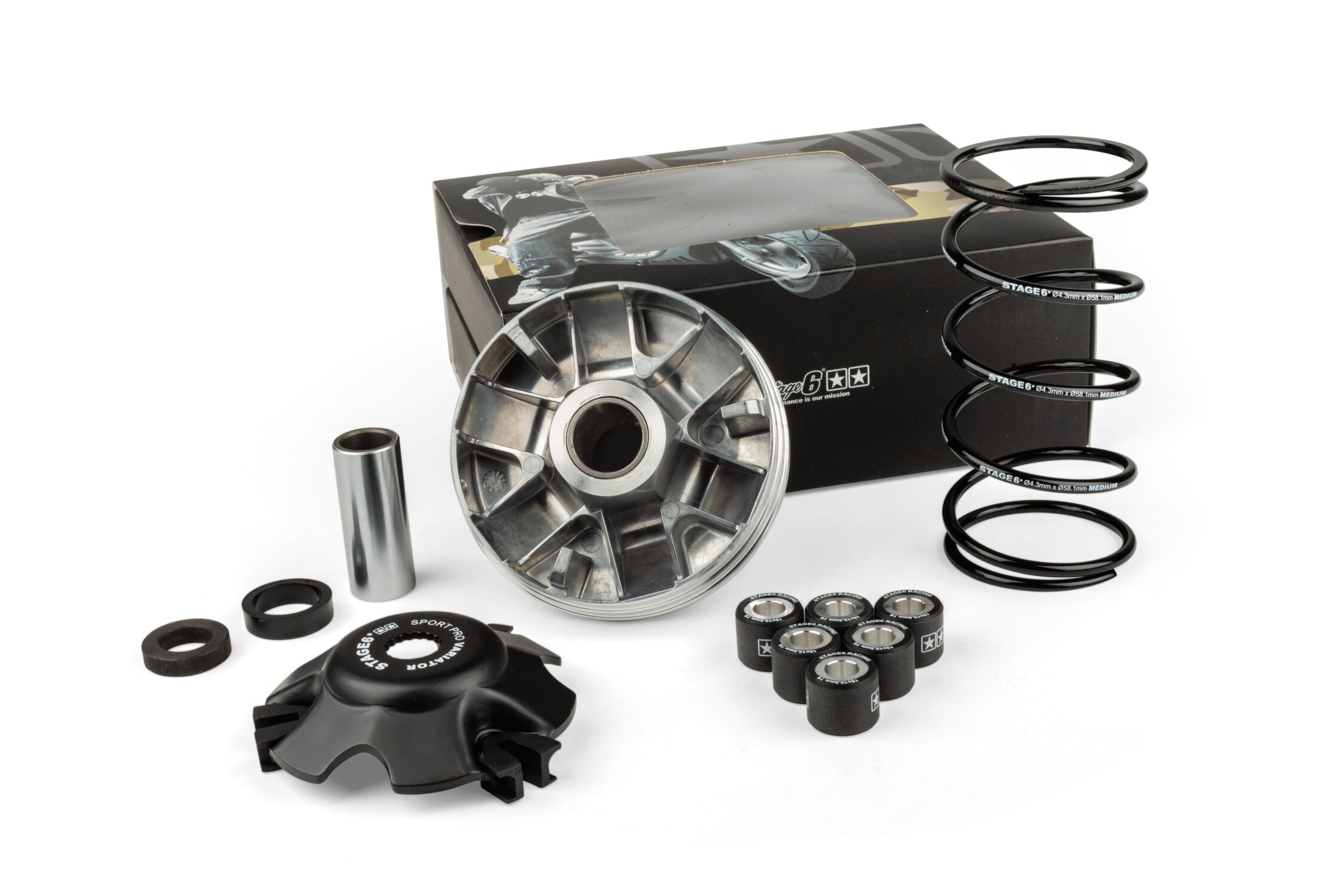 Stage6 Variateur Sport Pro MK2 19x15,5mm Piaggio Zip