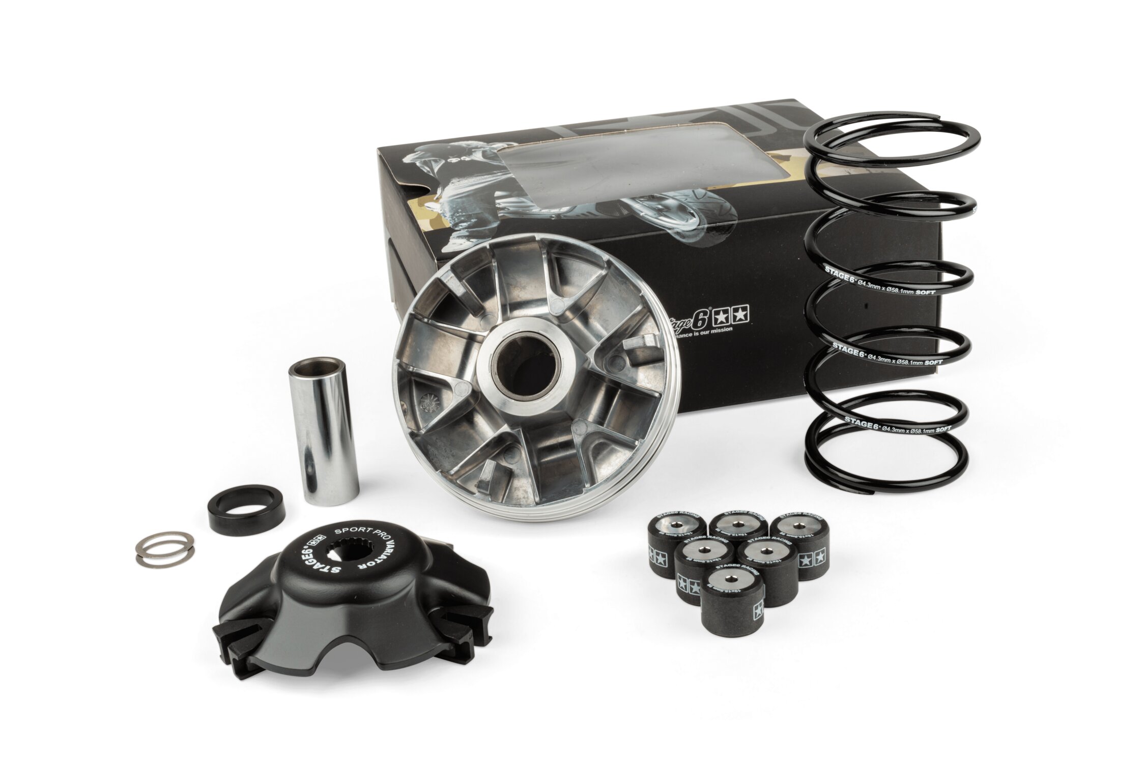 Variateur Stage6 Sport Pro Piaggio Zip 4 temps