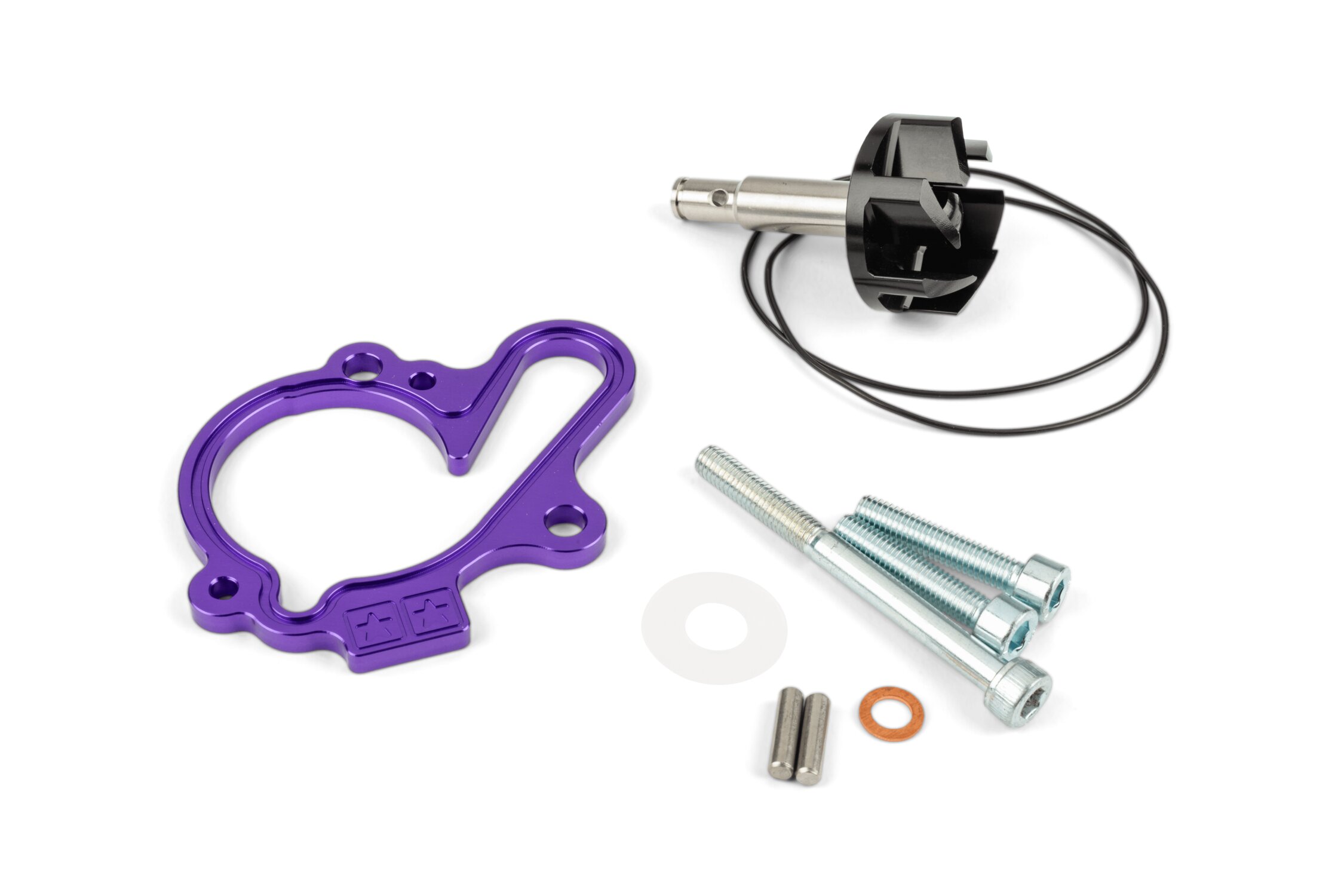 Stage6 Pompe à eau gros débit Violet AM6