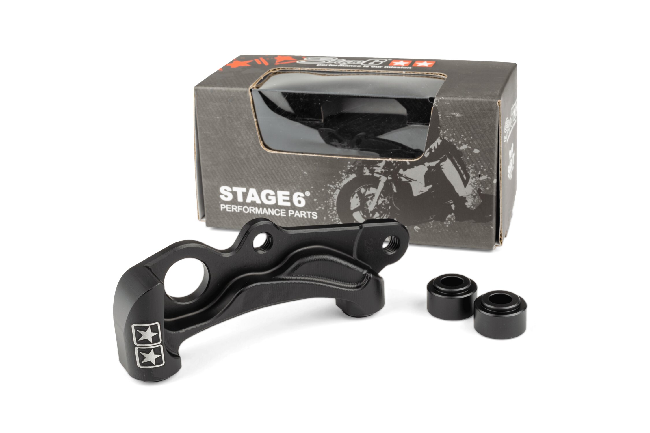 Adaptateur étrier 4 pistons Vespa Primavera 50 - 150 Stage6 R/T MK2