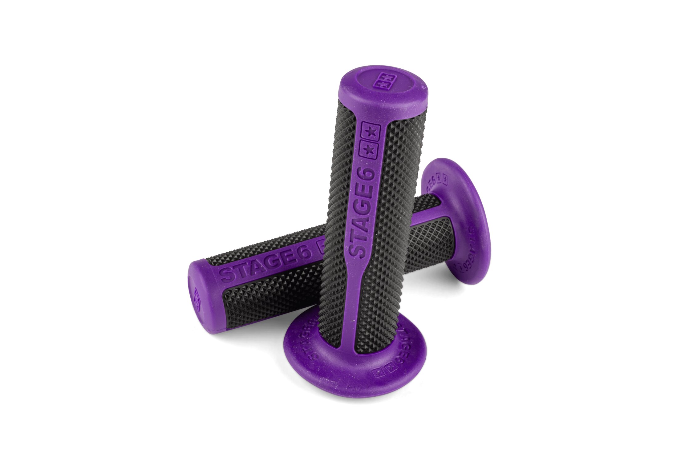 Poignées Stage6 Ultimate Grips Violet / Noir