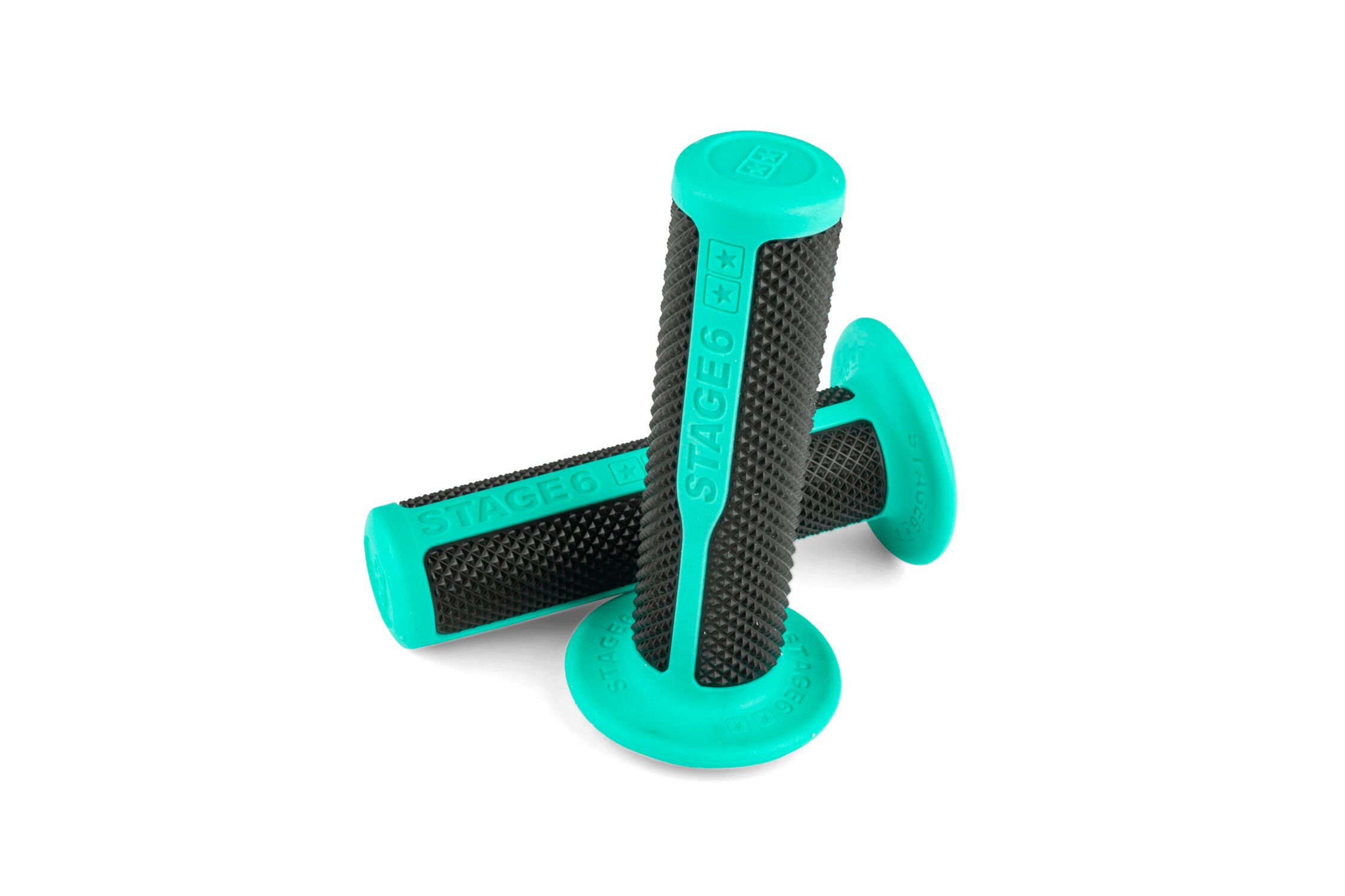 Poignées Stage6 Ultimate Grips Turquoise / Noir