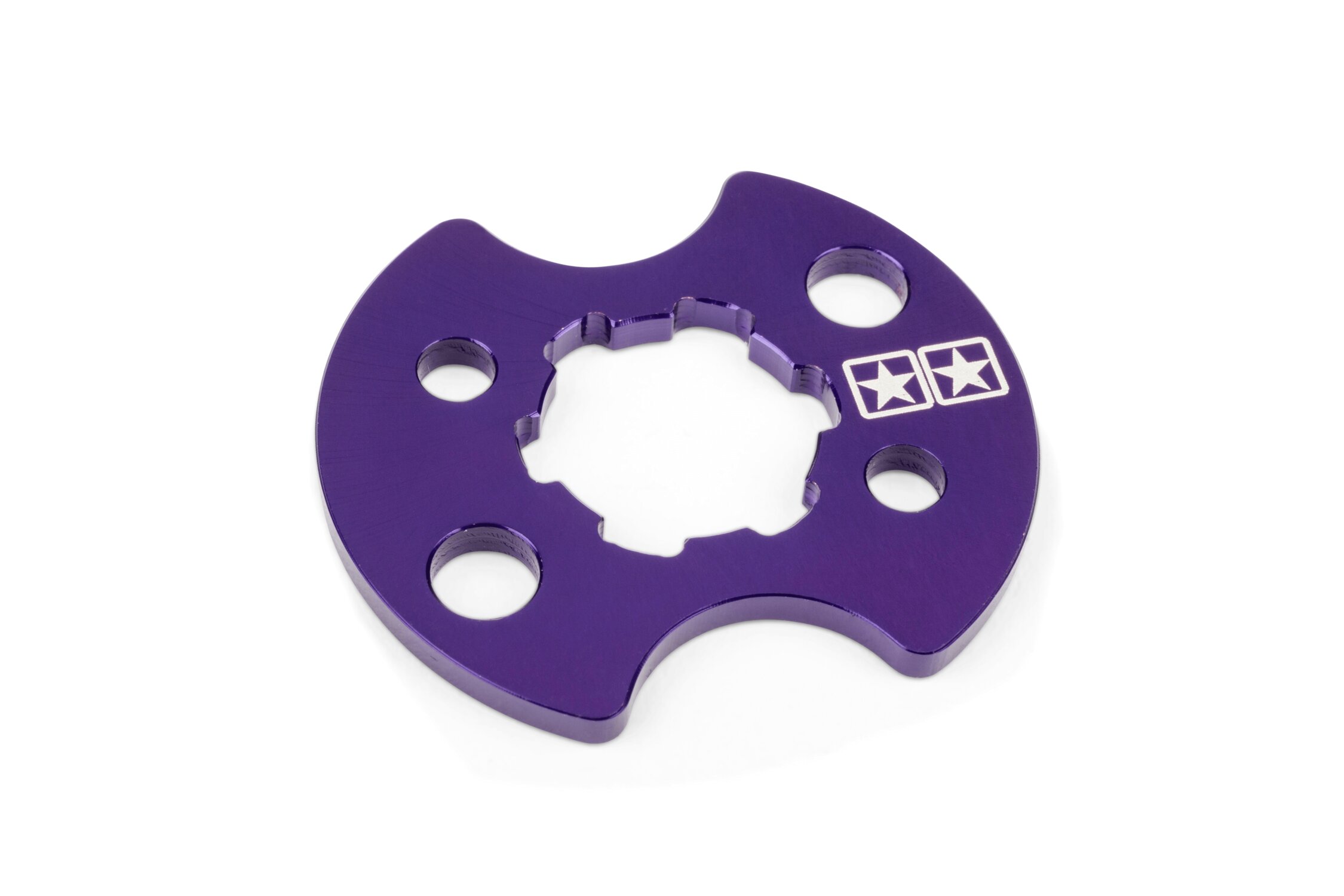 Stage6 Plaque pignon sortie de boîte Violet