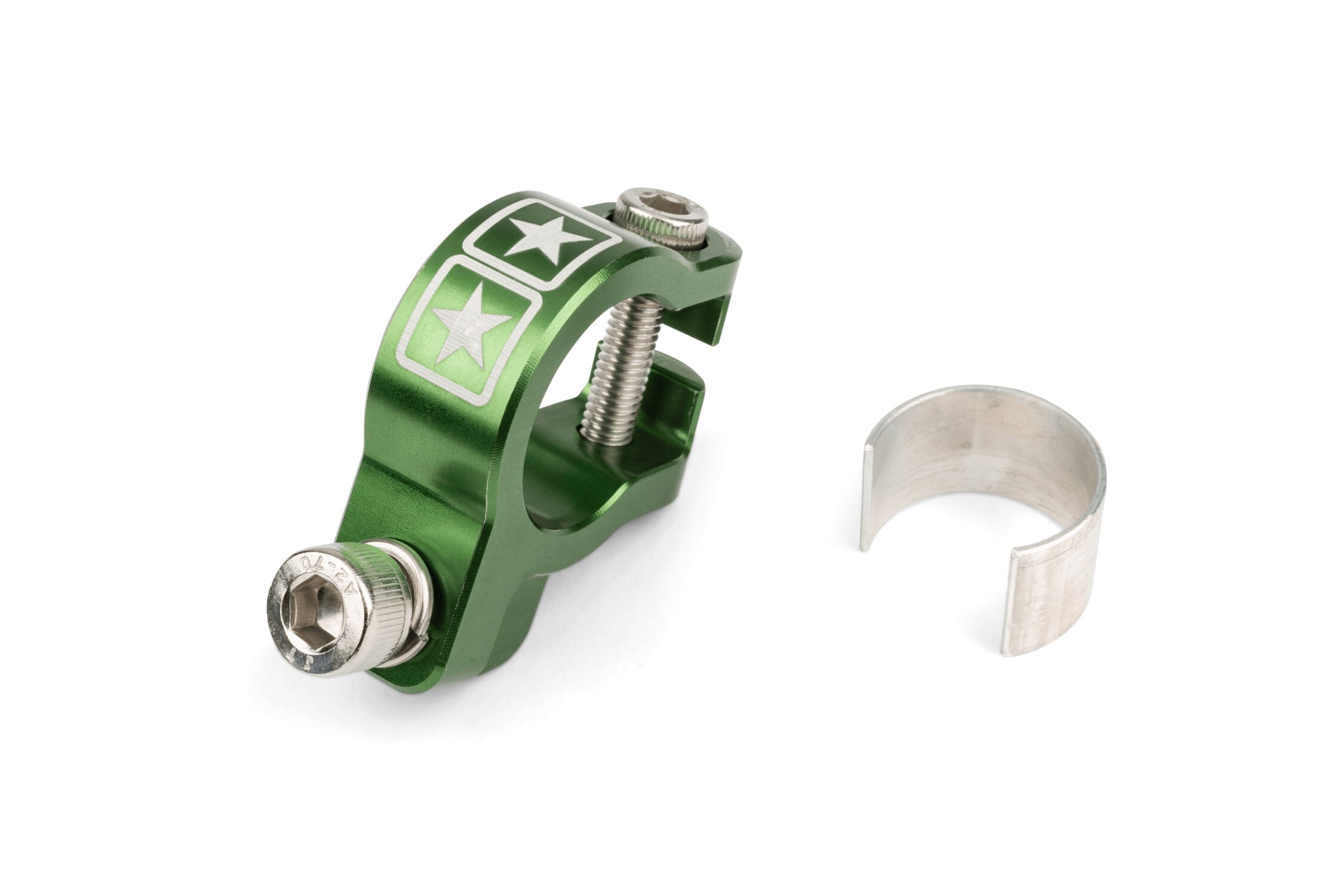 Collier d'échappement Stage6 Alu CNC Vert