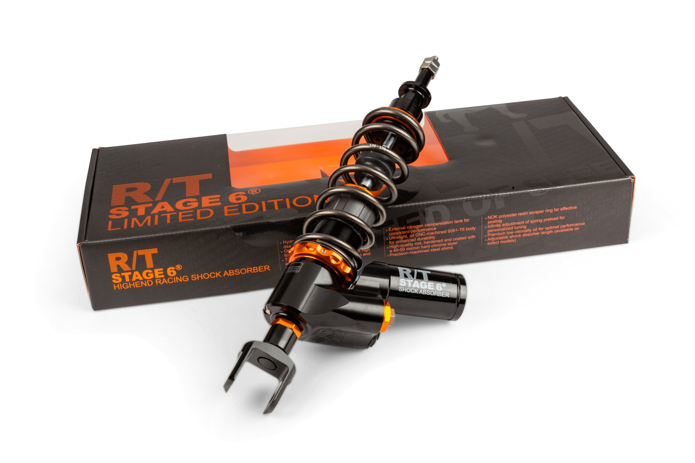 Amortisseur 335mm Stage6 R/T Limited Edition Piaggio Zip