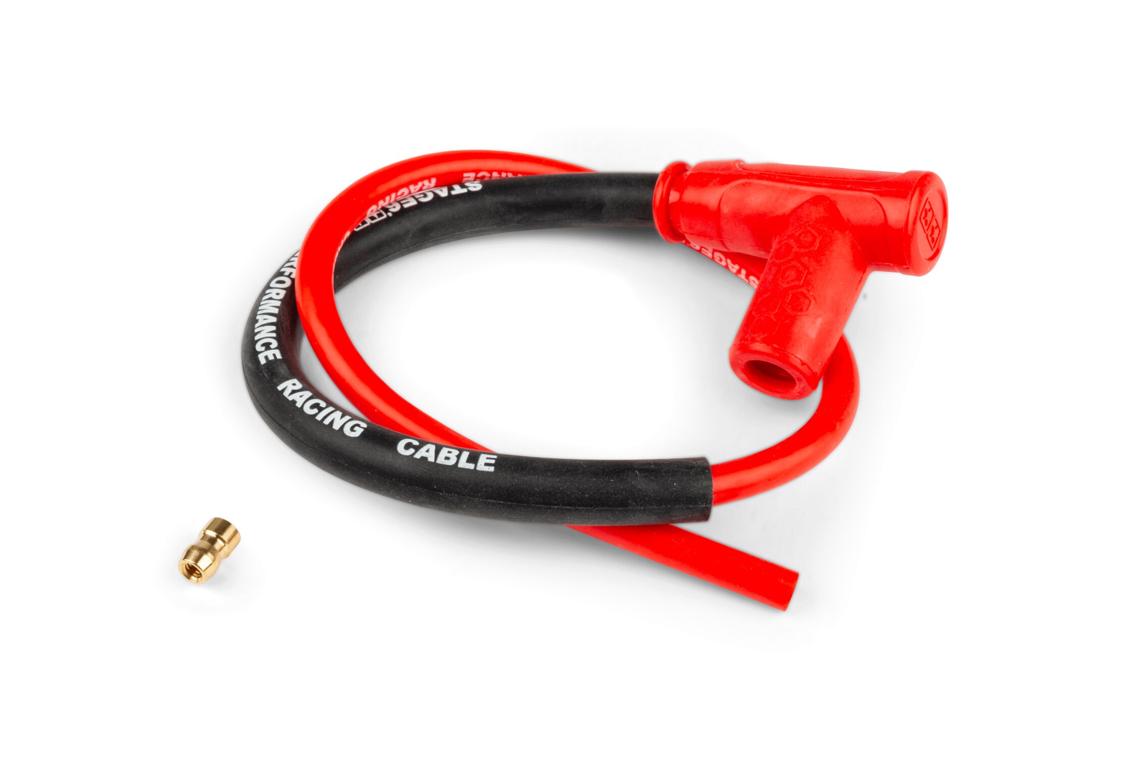 Antiparasite avec fil de bougie Stage6 Rouge