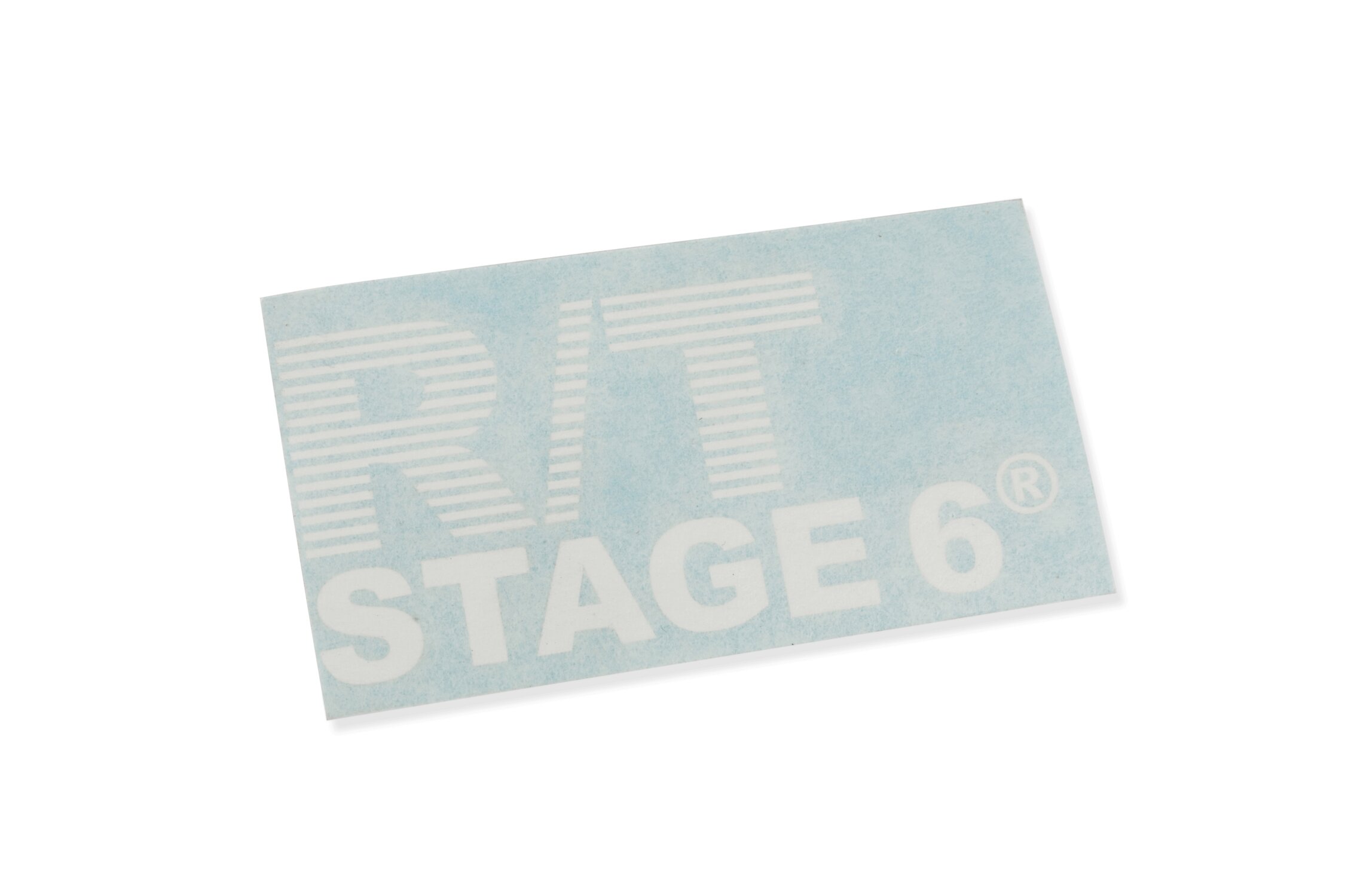 Stage6 R/T Sticker Stripes 70x35mm Blanc