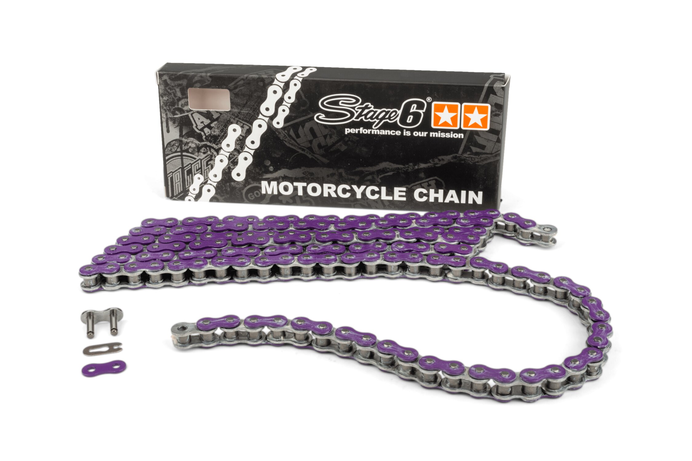 Chaîne 420 Stage6 HQ Violet