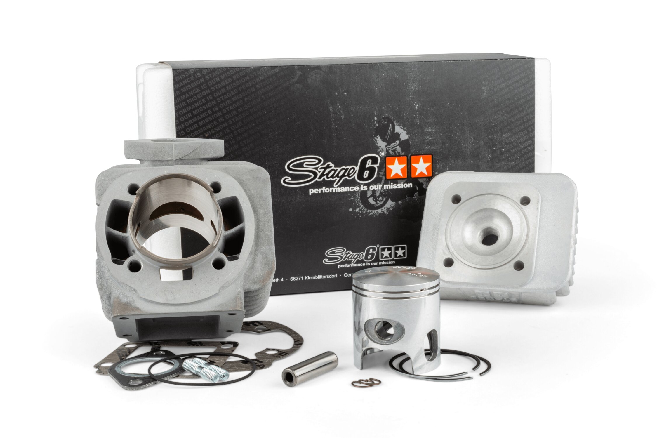 Kit cylindre Stage6 Sport Pro MK2 70 MBK Booster