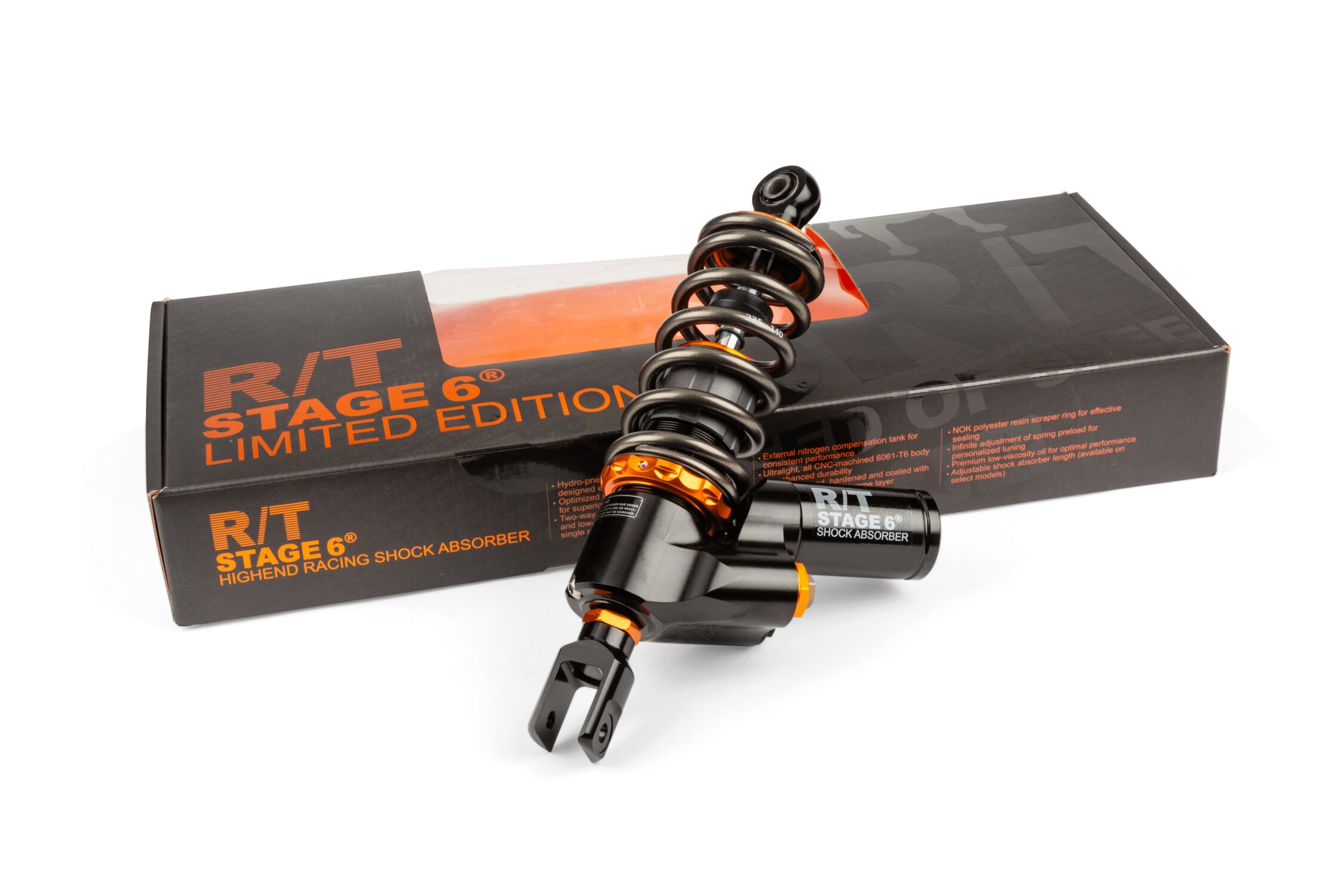 Stage6 R/T Amortisseur 285mm Limited Edition MBK Nitro et Booster