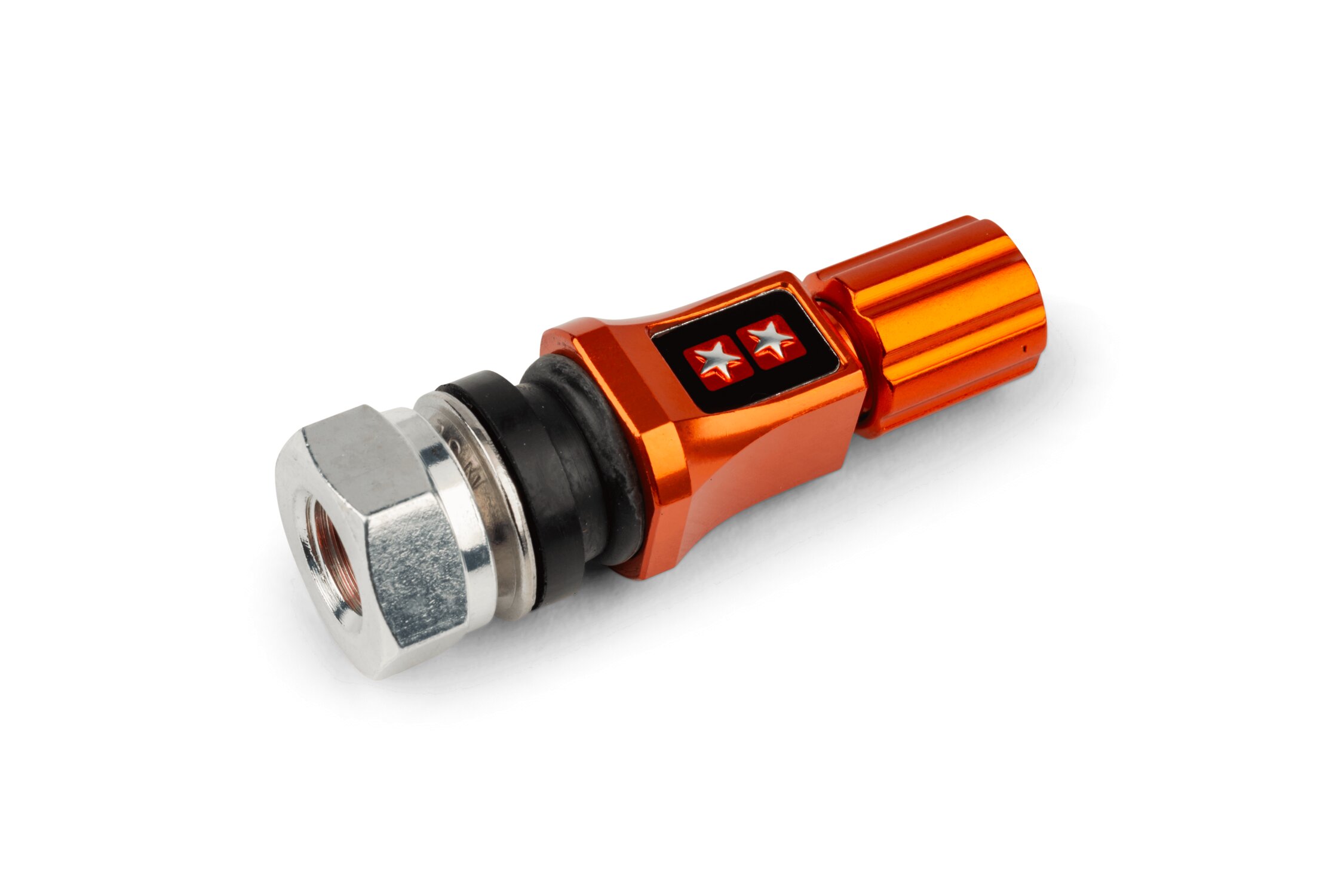 Stage6 Valve de pneu complète CNC orange
