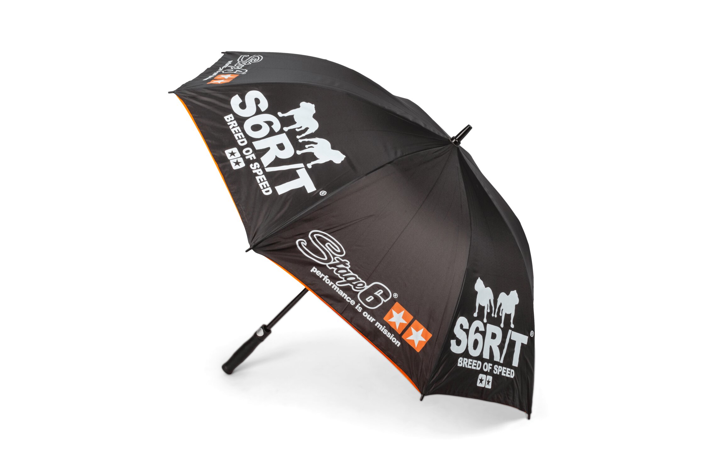 Stage6 Parapluie Noir et Orange