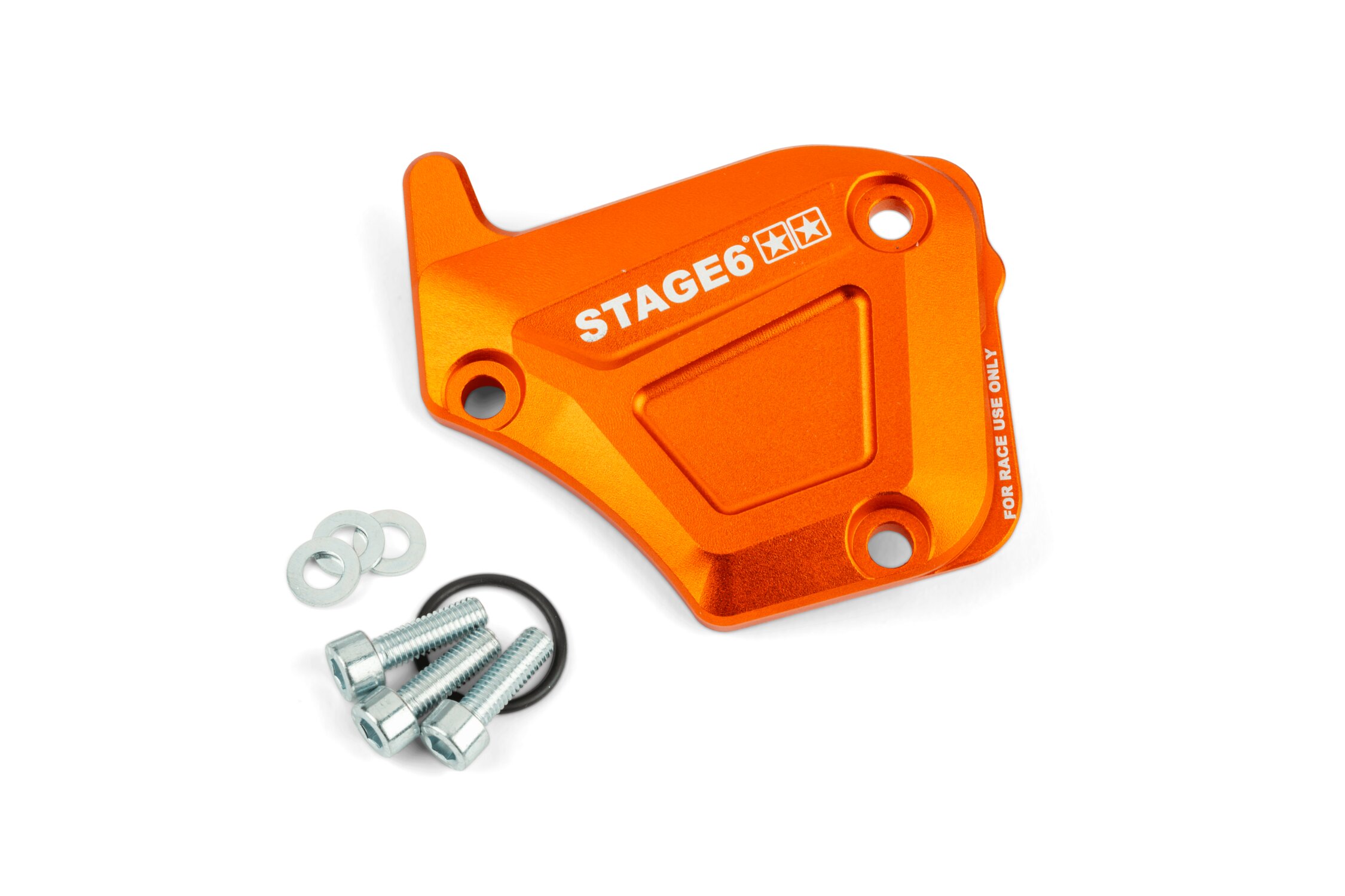 Carter pompe à huile Derbi Stage6 Alu Orange