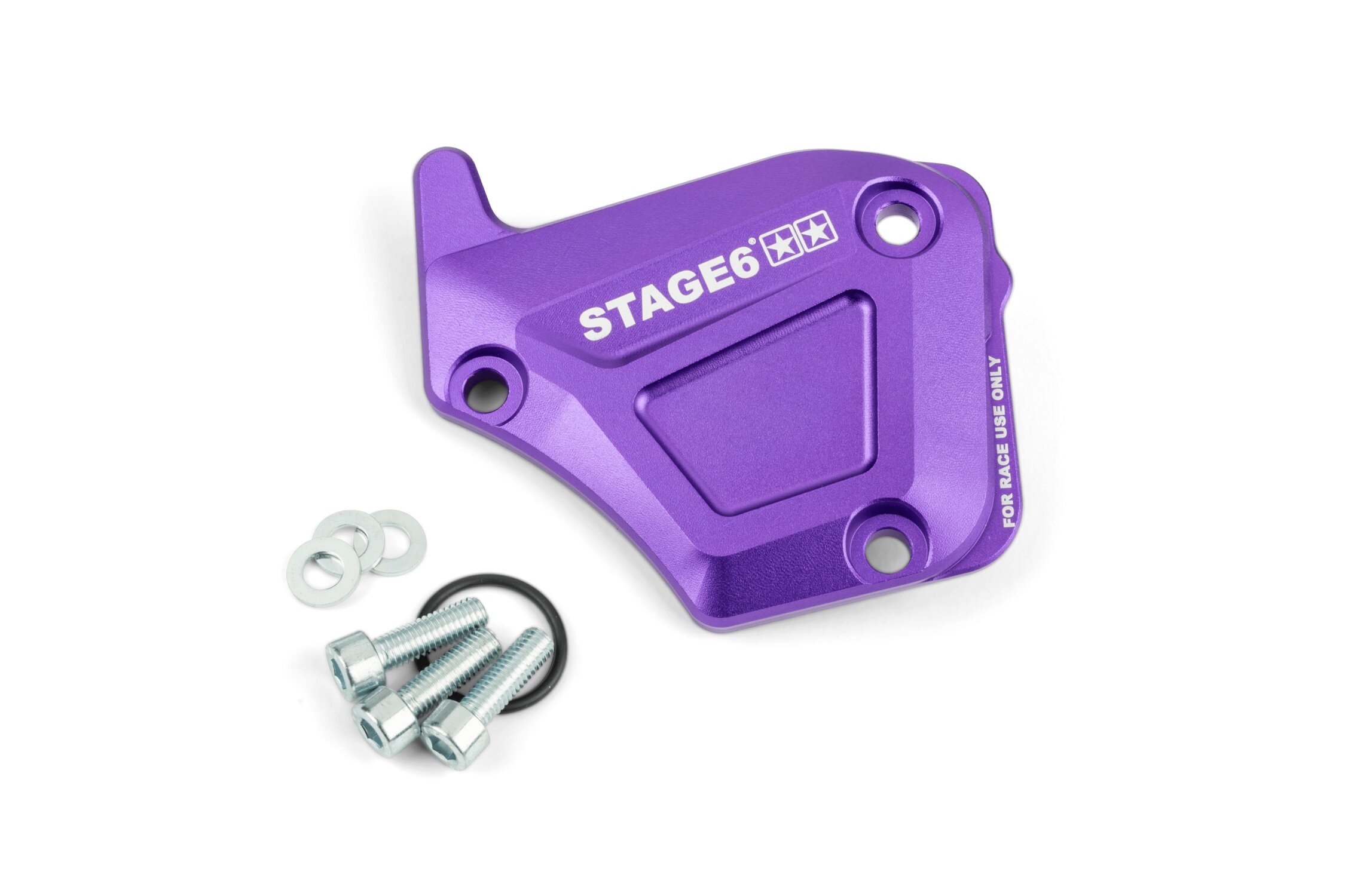 Carter pompe à huile Derbi Stage6 Alu Violet