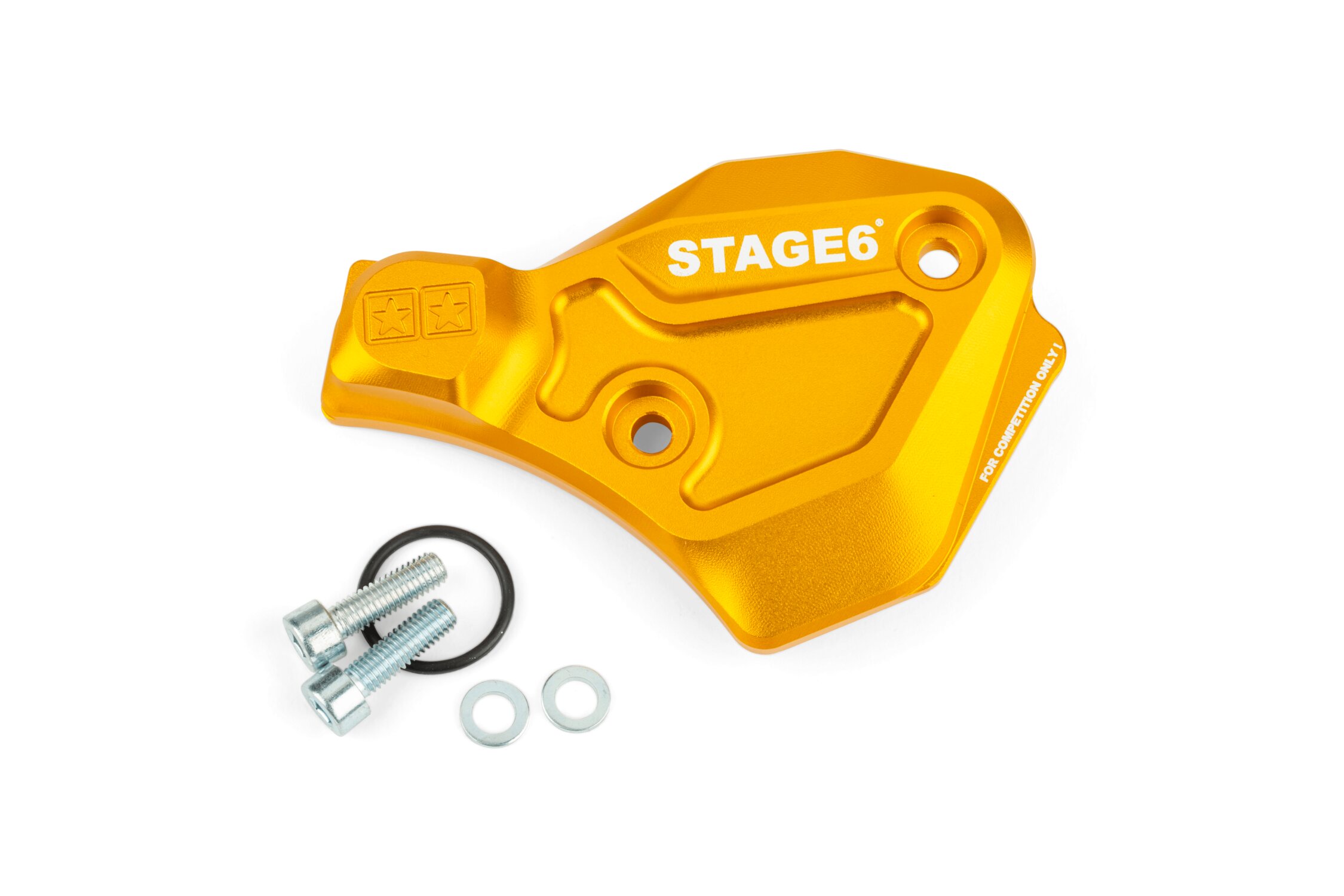 Stage6 Carter obturateur de pompe à huile AM6 Alu Or