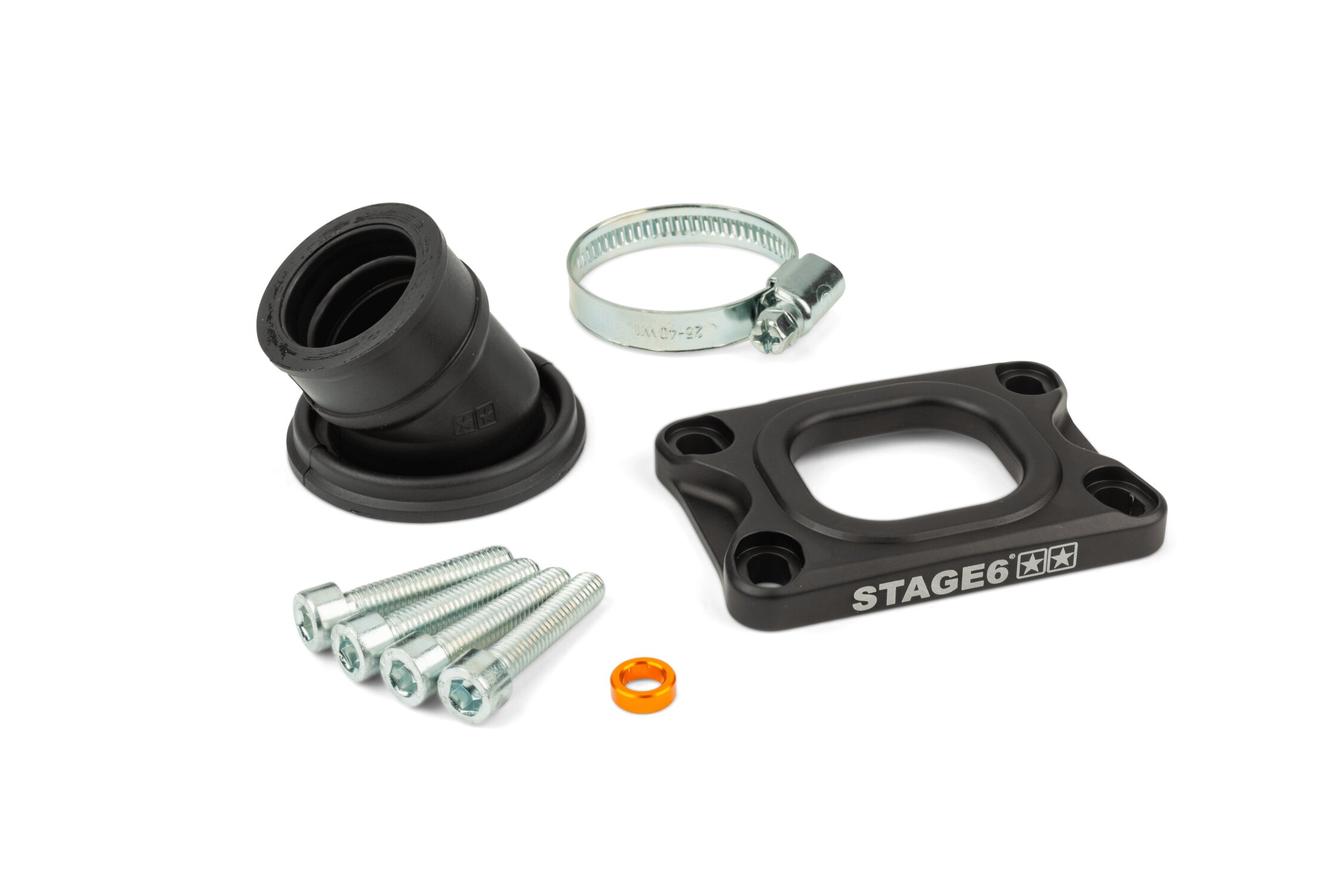 Pipe Stage6 360° AM6 / Derbi Noir - Dell'Orto / CP