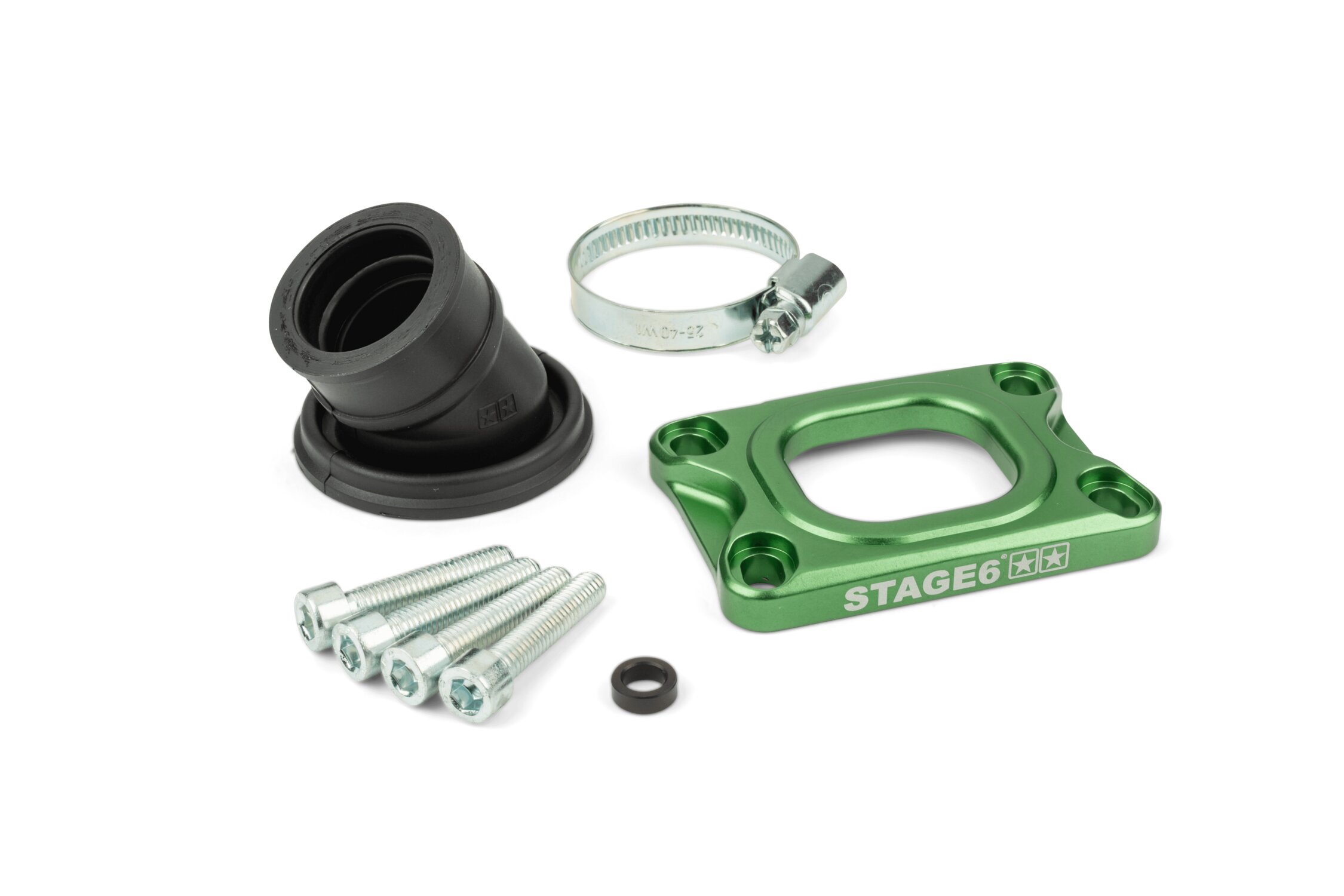 Pipe Stage6 360° AM6 / Derbi Vert - Dell'Orto / CP