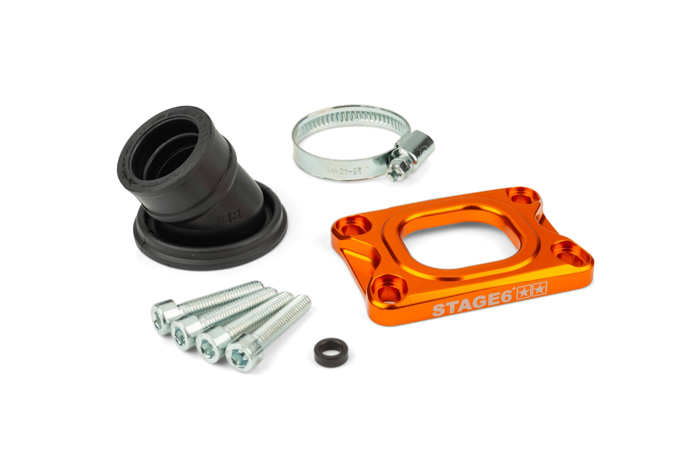 Pipe Stage6 360° AM6 / Derbi Orange - Dell'Orto / CP