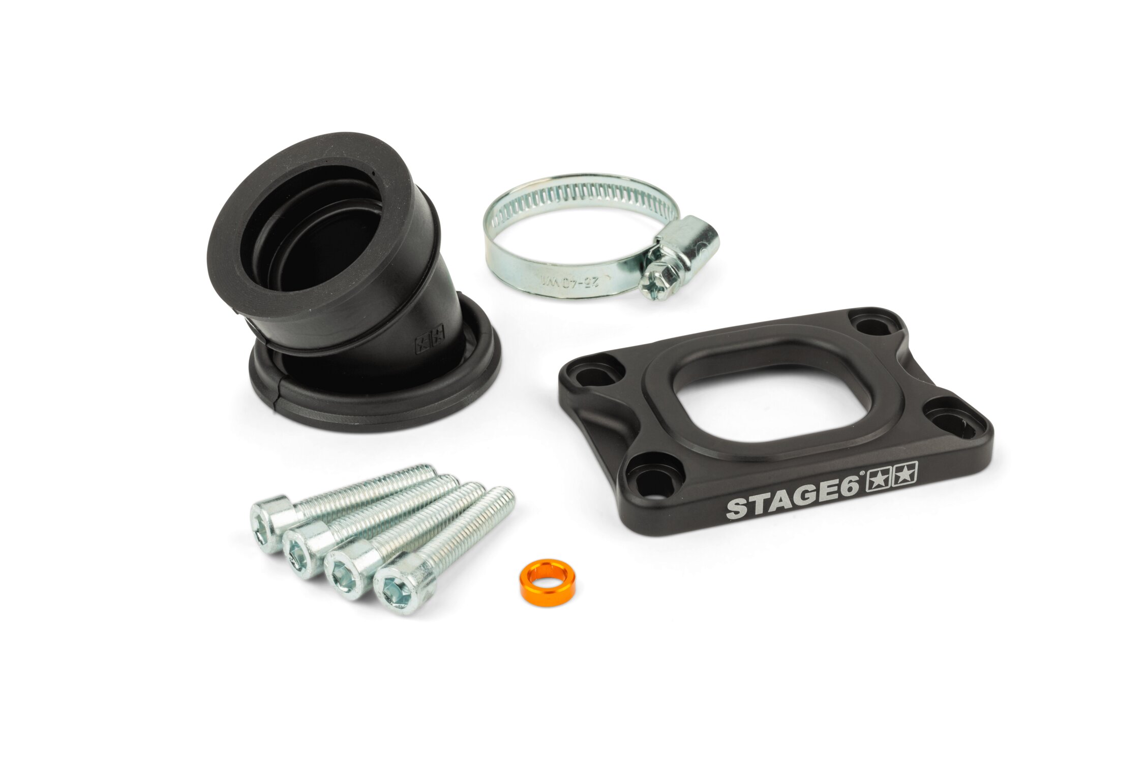Pipe Stage6 360° AM6 / Derbi Noir - Mikuni TM24