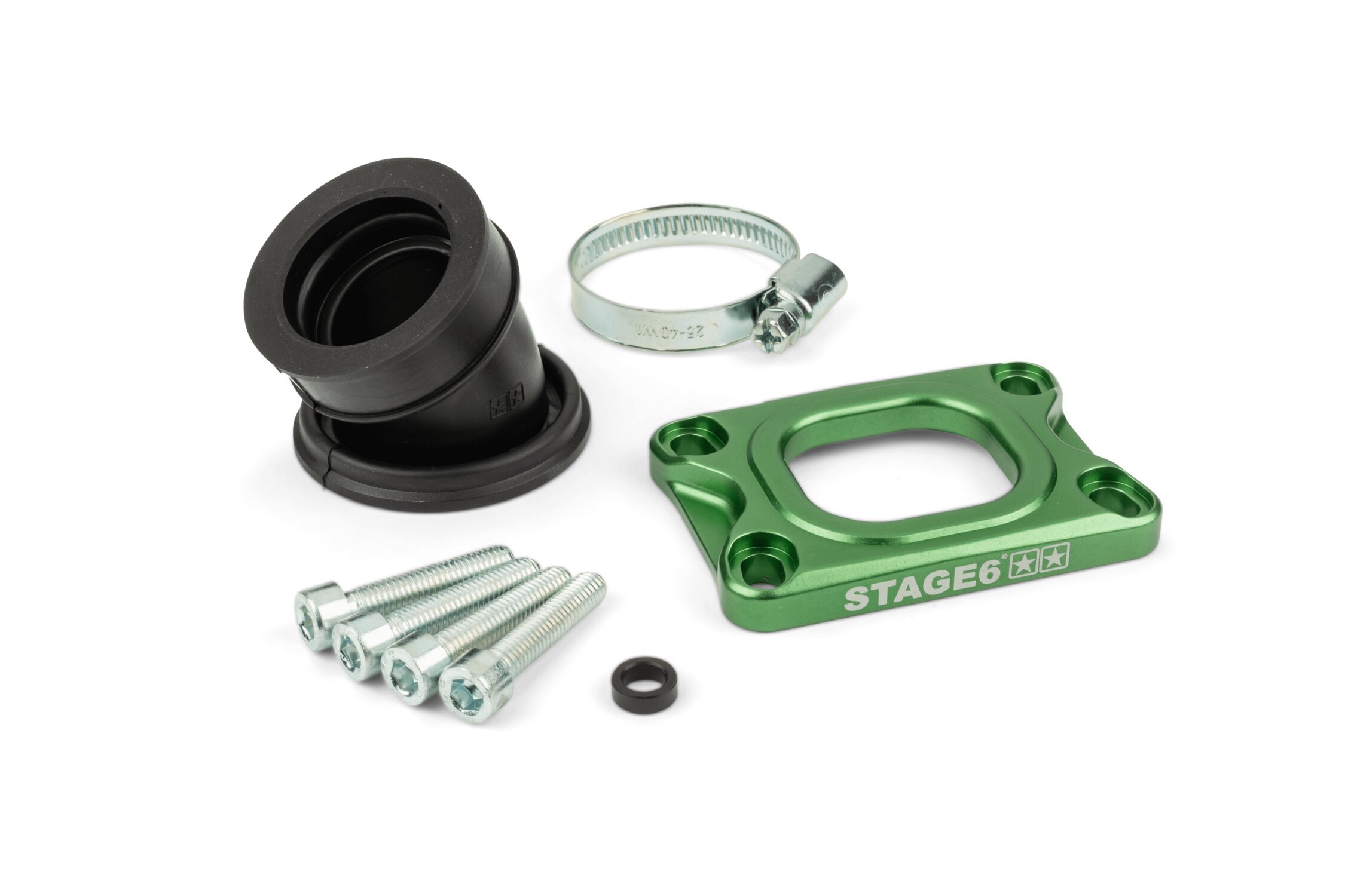 Pipe Stage6 360° AM6 / Derbi Vert - Mikuni TM24