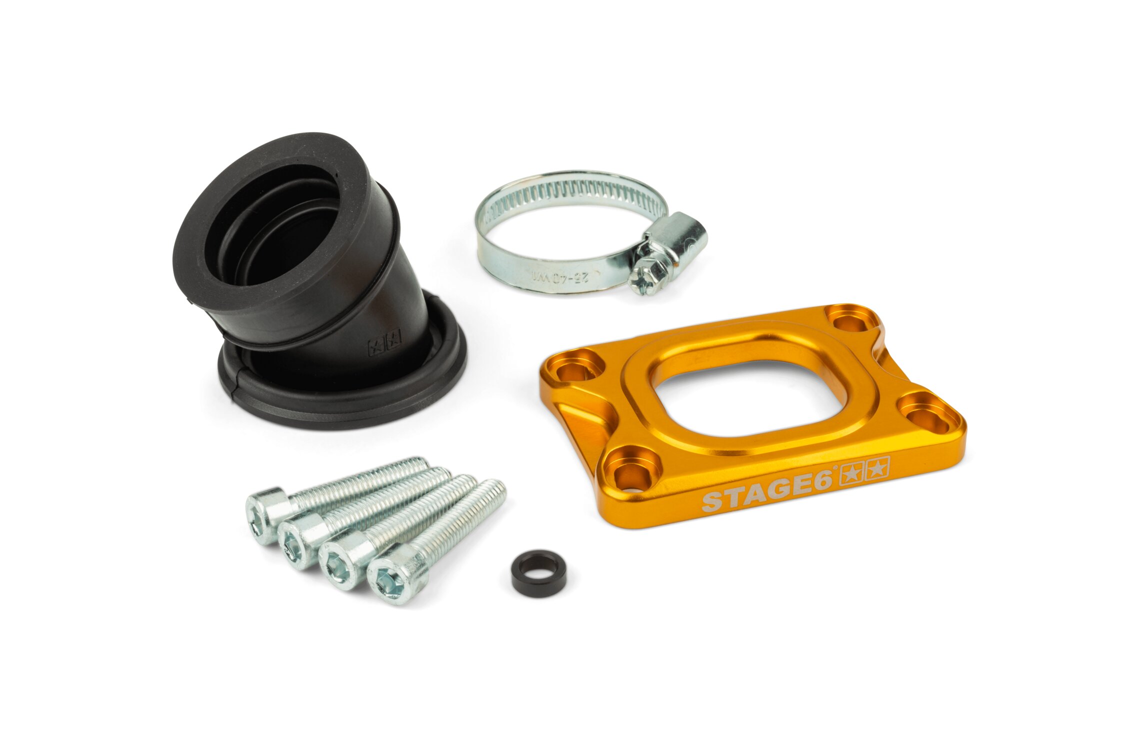 Pipe Stage6 360° AM6 / Derbi Or - carbu Mikuni TM24