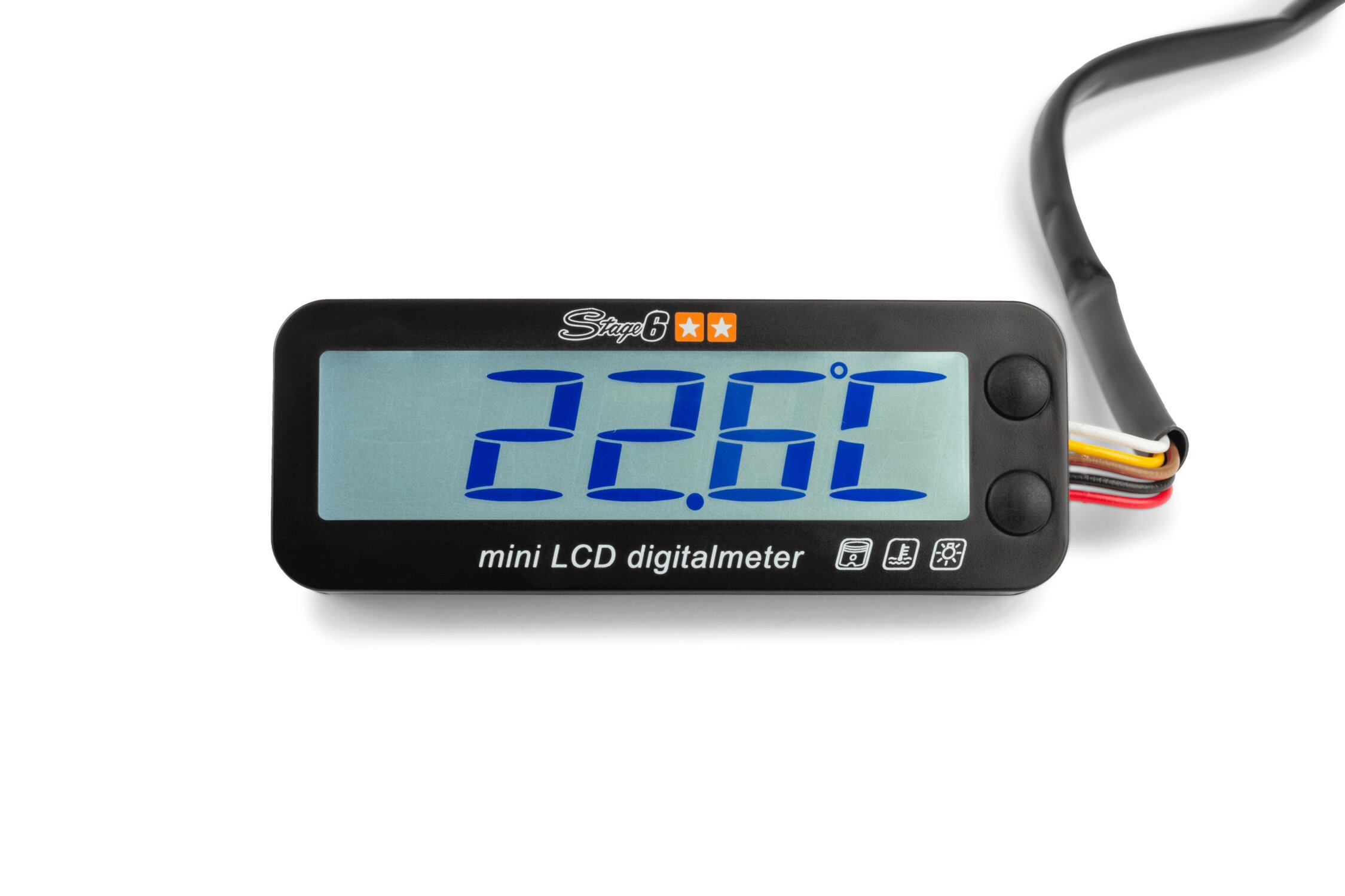 Stage6 Compte tours digital multifonction MK2