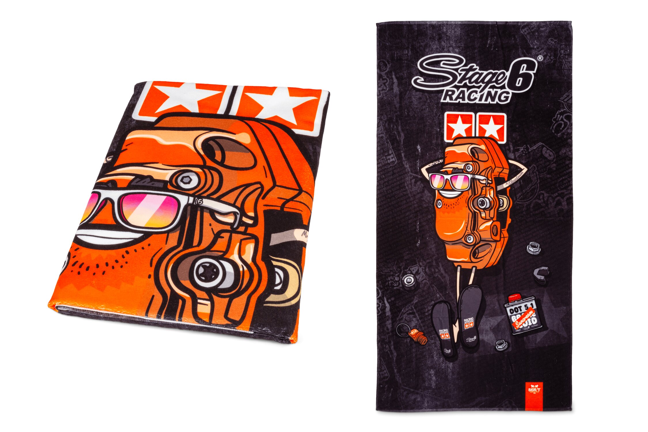 Stage6 Serviette de plage 80x160cm