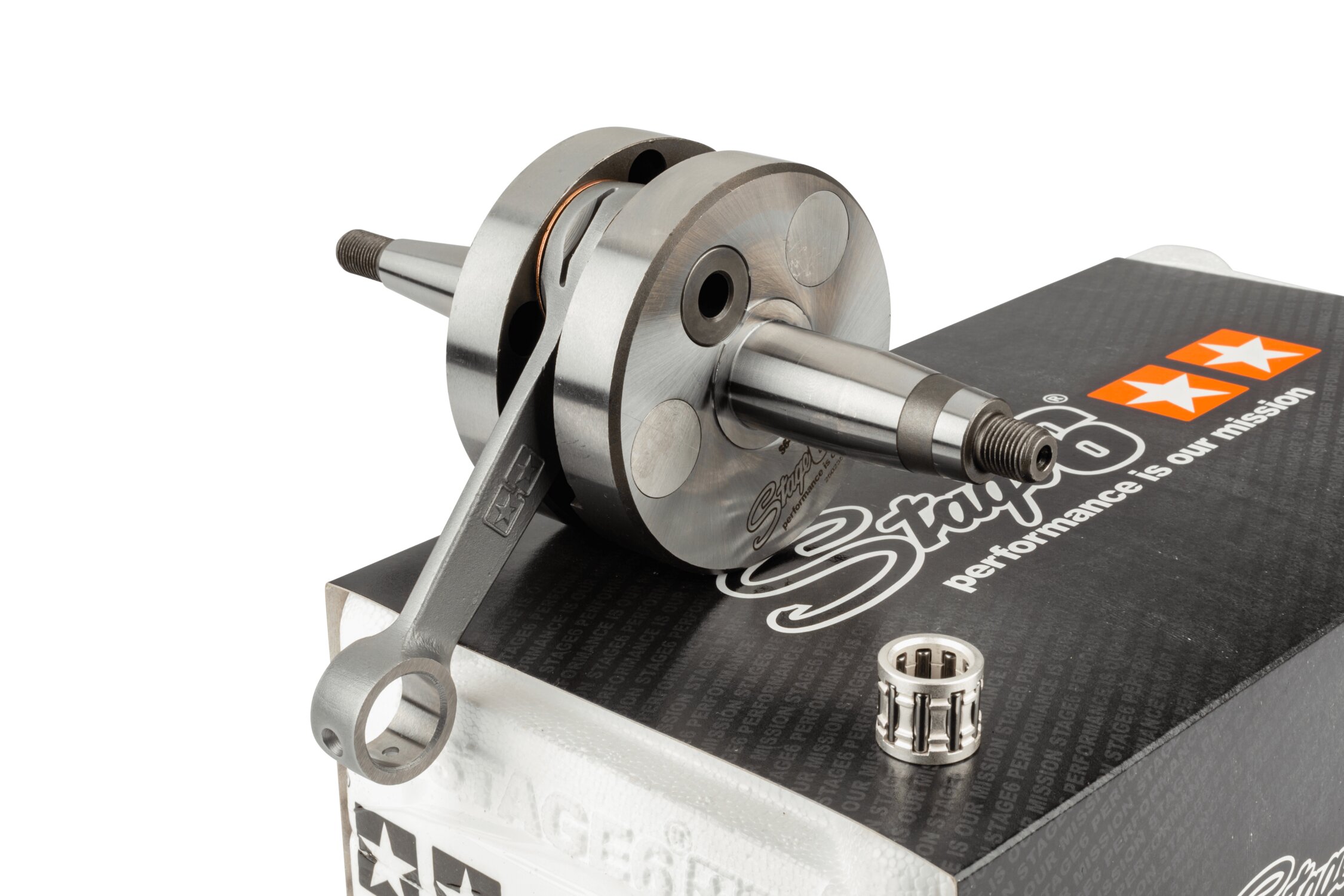 Vilebrequin course 44mm Stage6 HPC Derbi Euro 3 et Euro 4