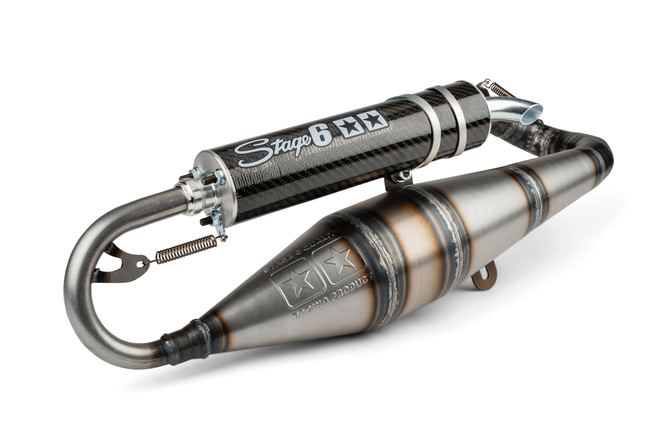 Pot d'échappement Stage6 R1200 Piaggio Zip