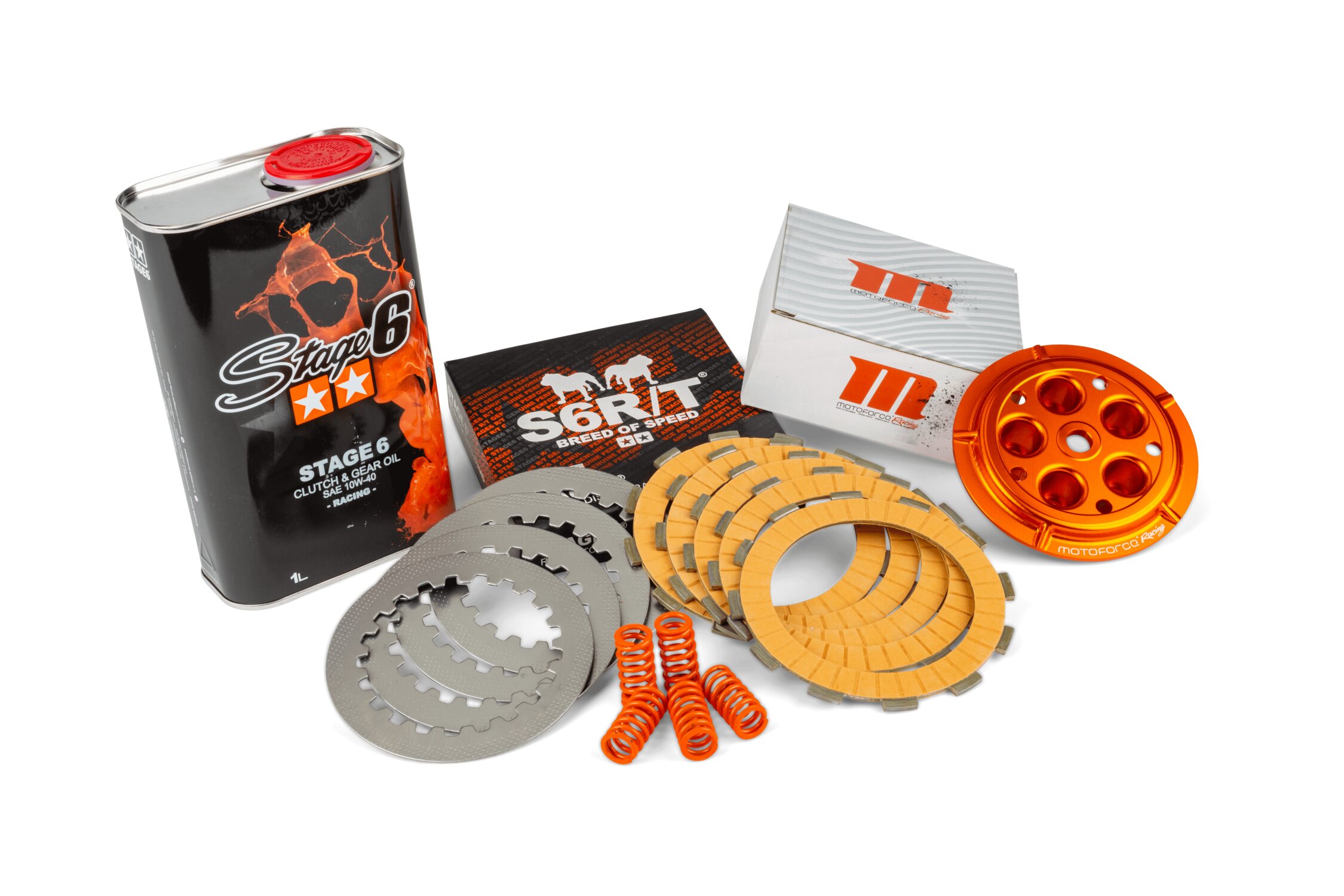 Pack embrayage avec plateau CNC Stage6 R/T Derbi