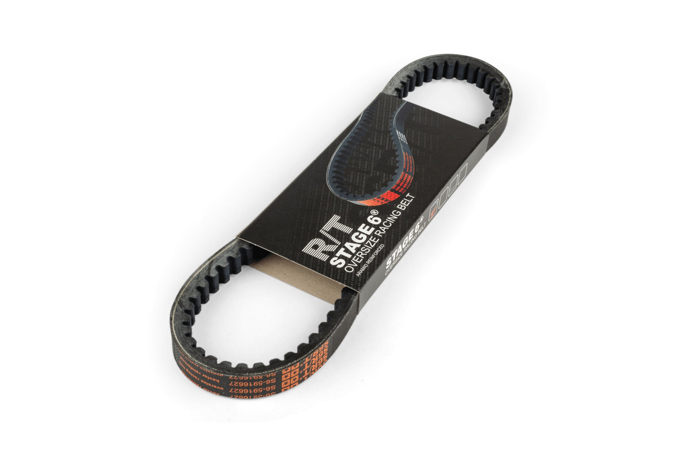 Stage6 R/T Courroie grande plage MBK Booster et Nitro