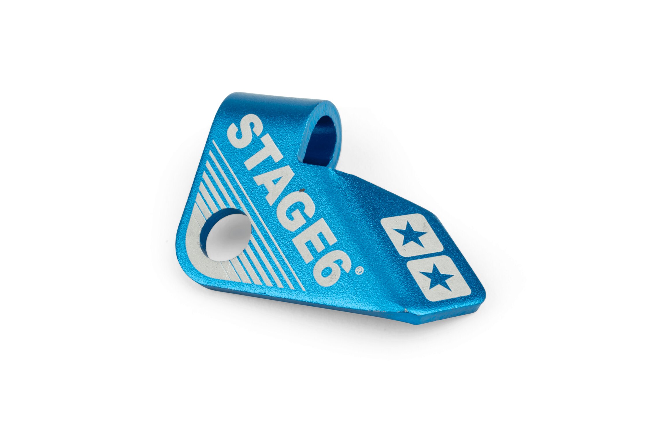 Butée câble d'embrayage Stage6 Derbi Bleu