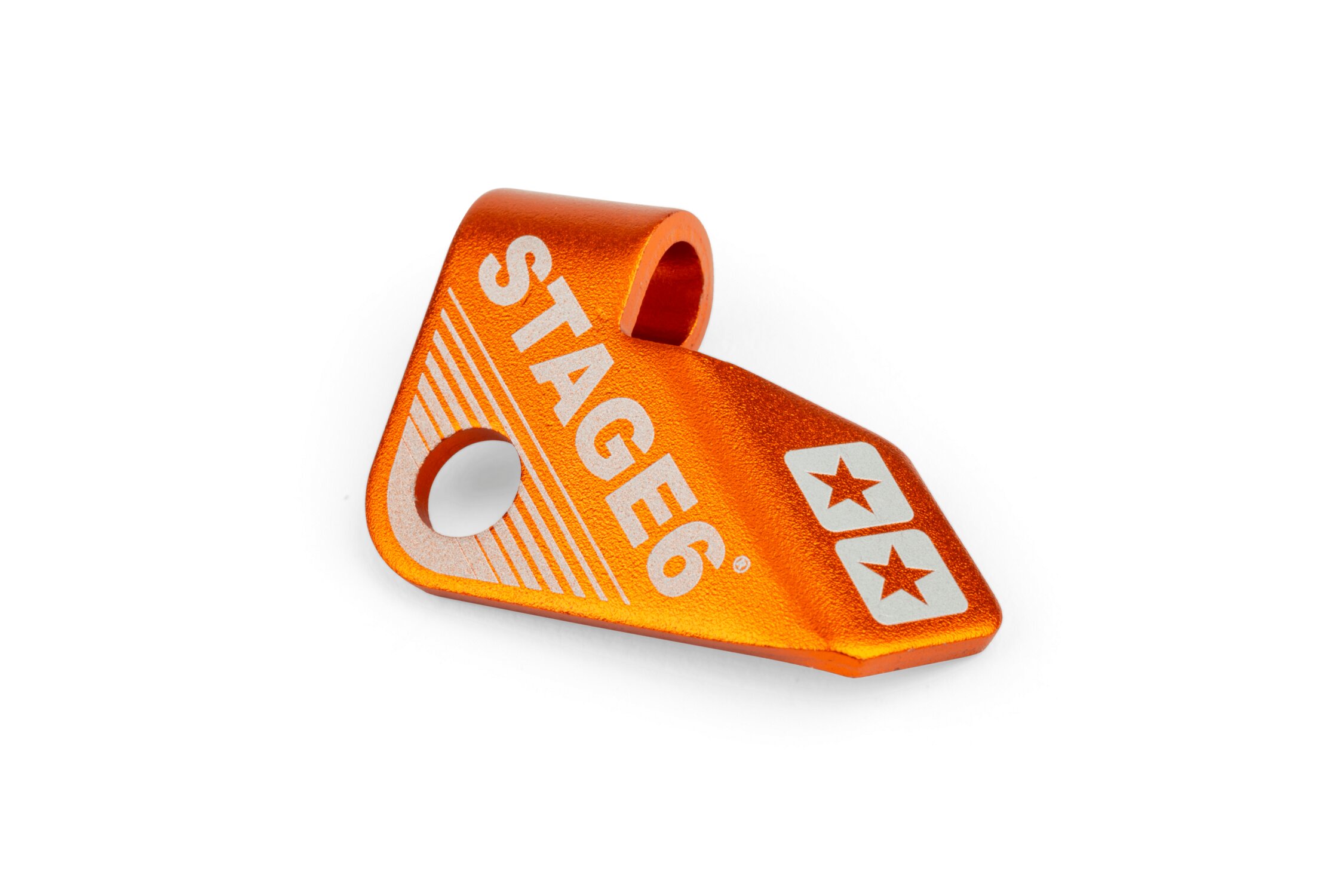 Butée câble d'embrayage Stage6 Derbi Orange
