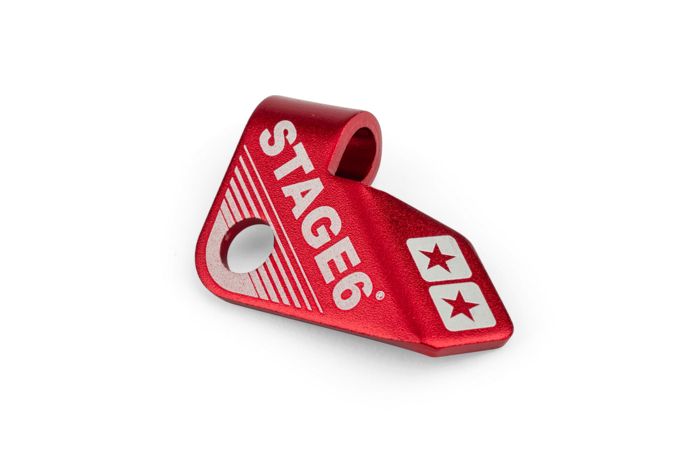 Butée câble d'embrayage Stage6 Derbi Rouge