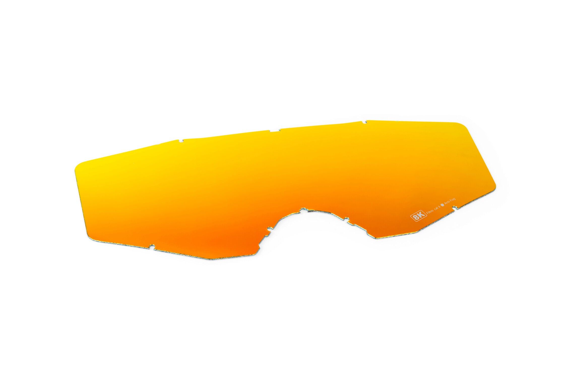 Stage6 R/T Écran de masque cross mirroir Orange