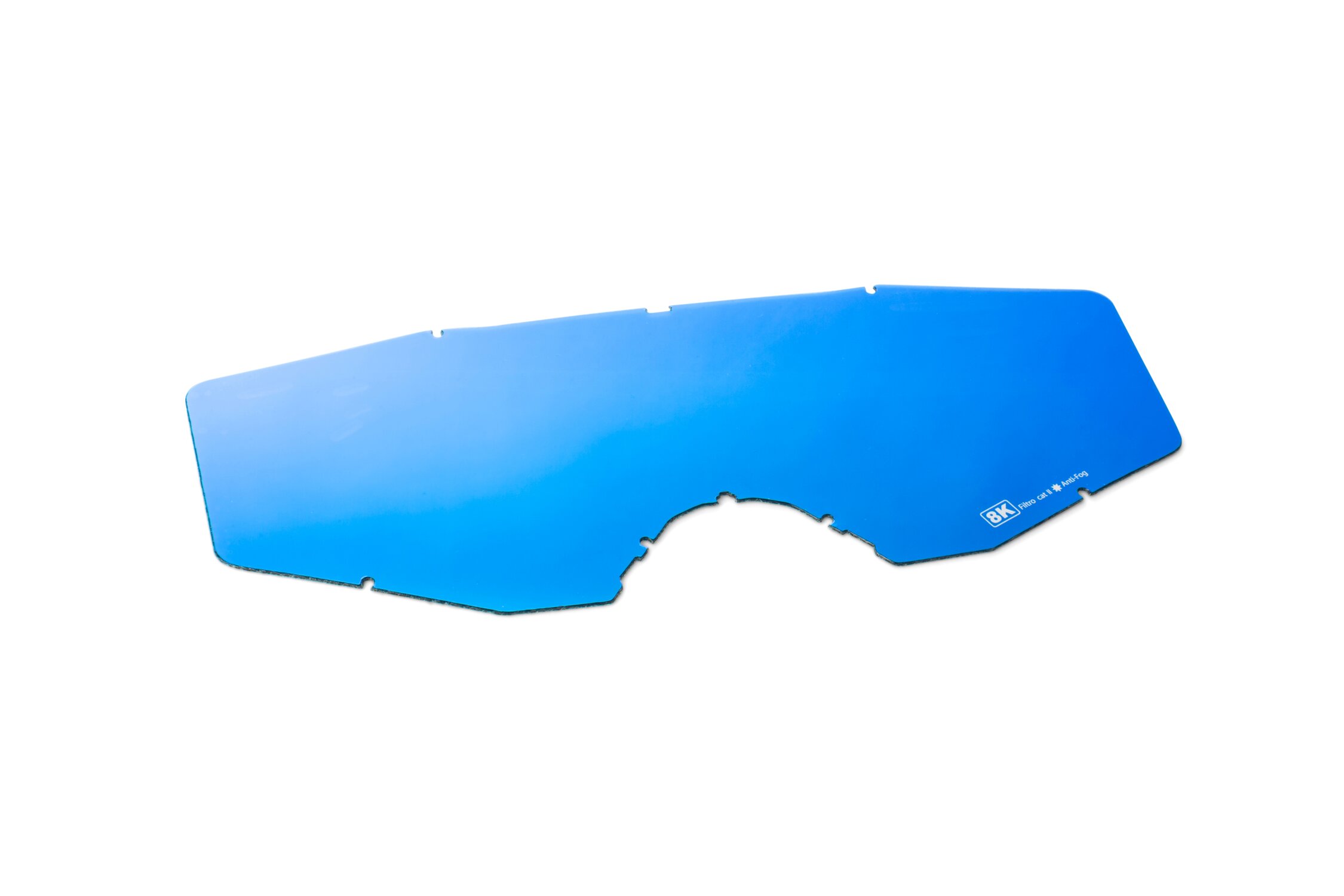 Stage6 R/T Écran de masque cross mirroir Bleu