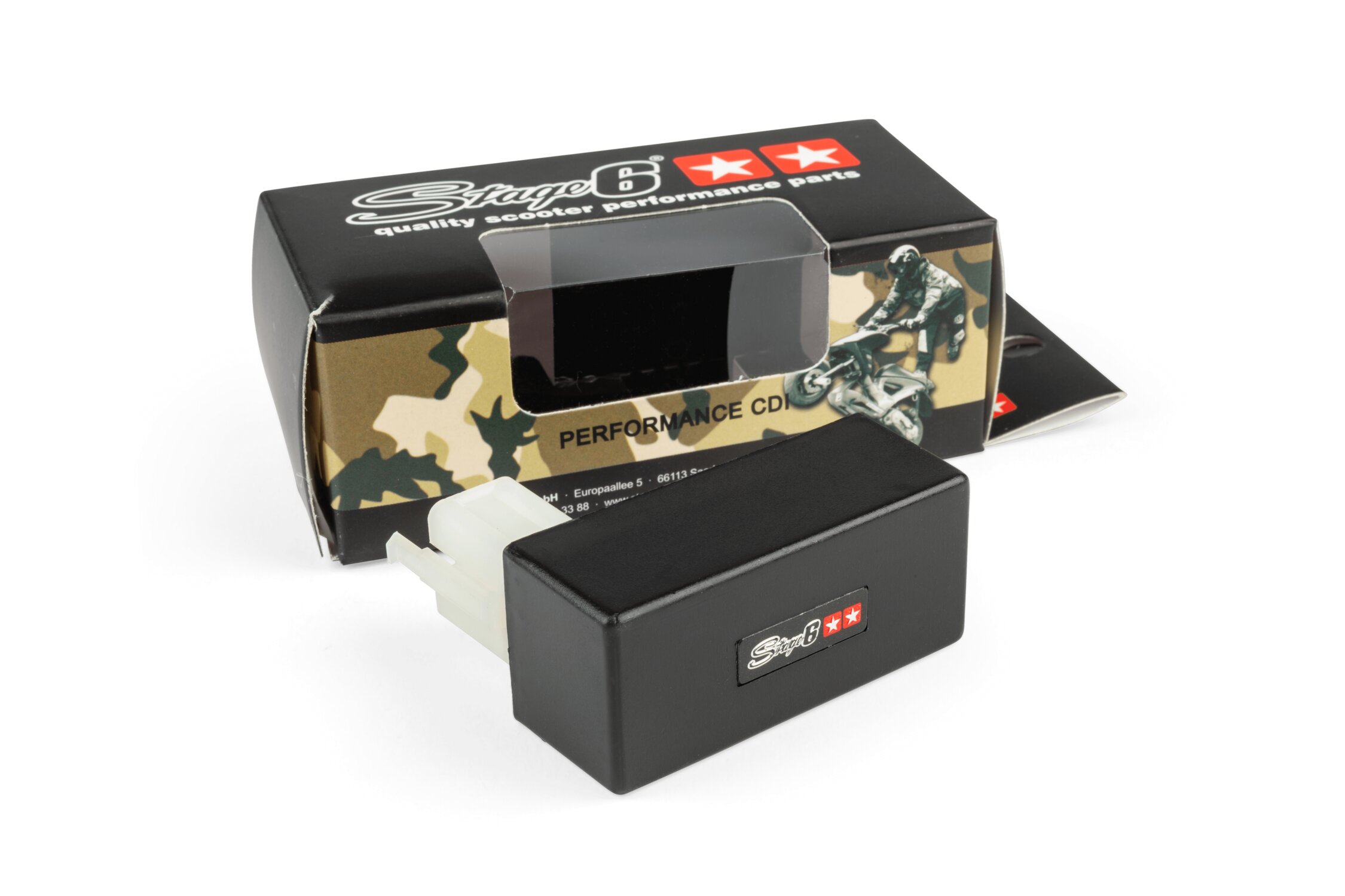 Stage6 Boitier CDI débridé Peugeot 103 et Trekker