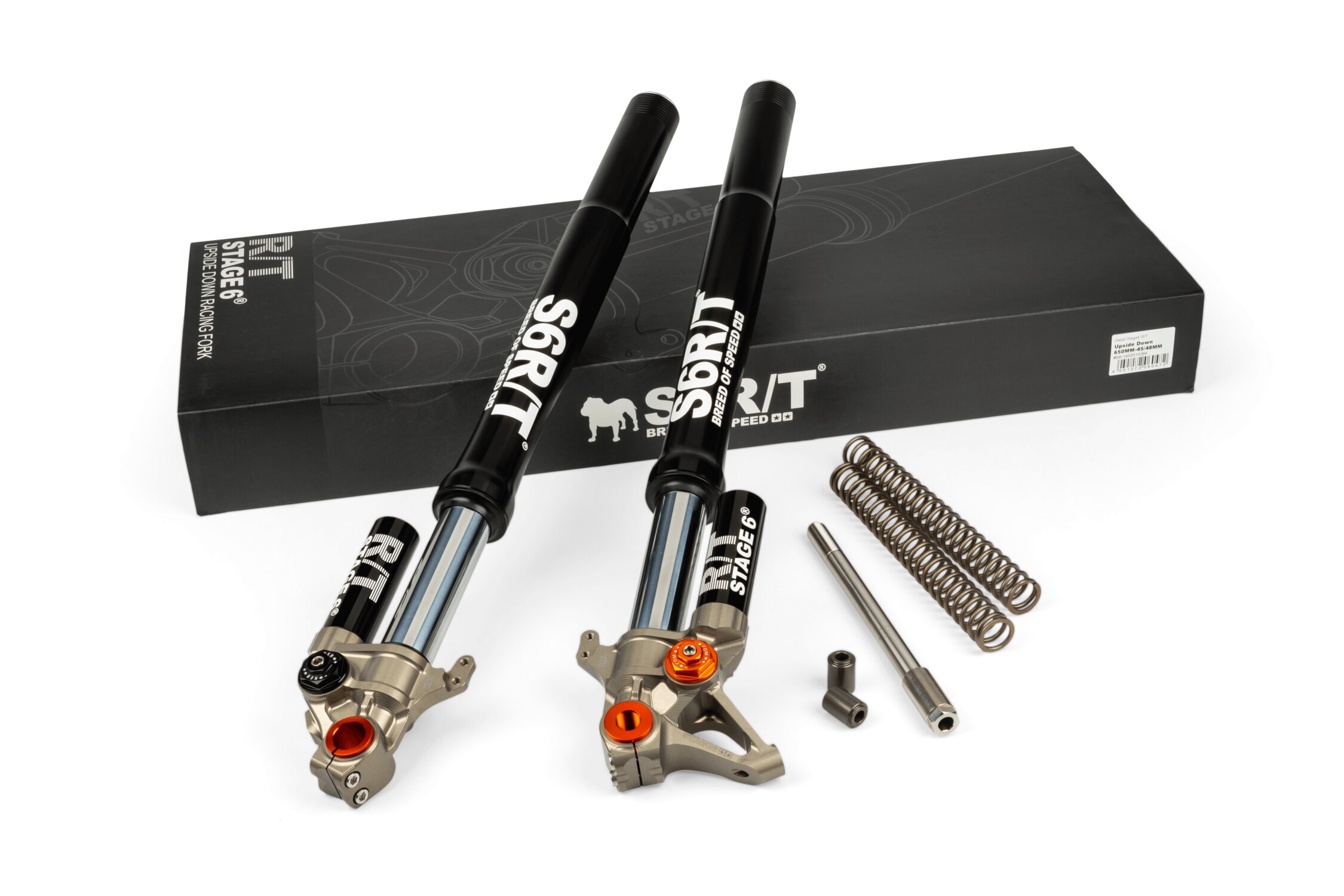 Fourche Stage6 R/T Upside Down 650mm