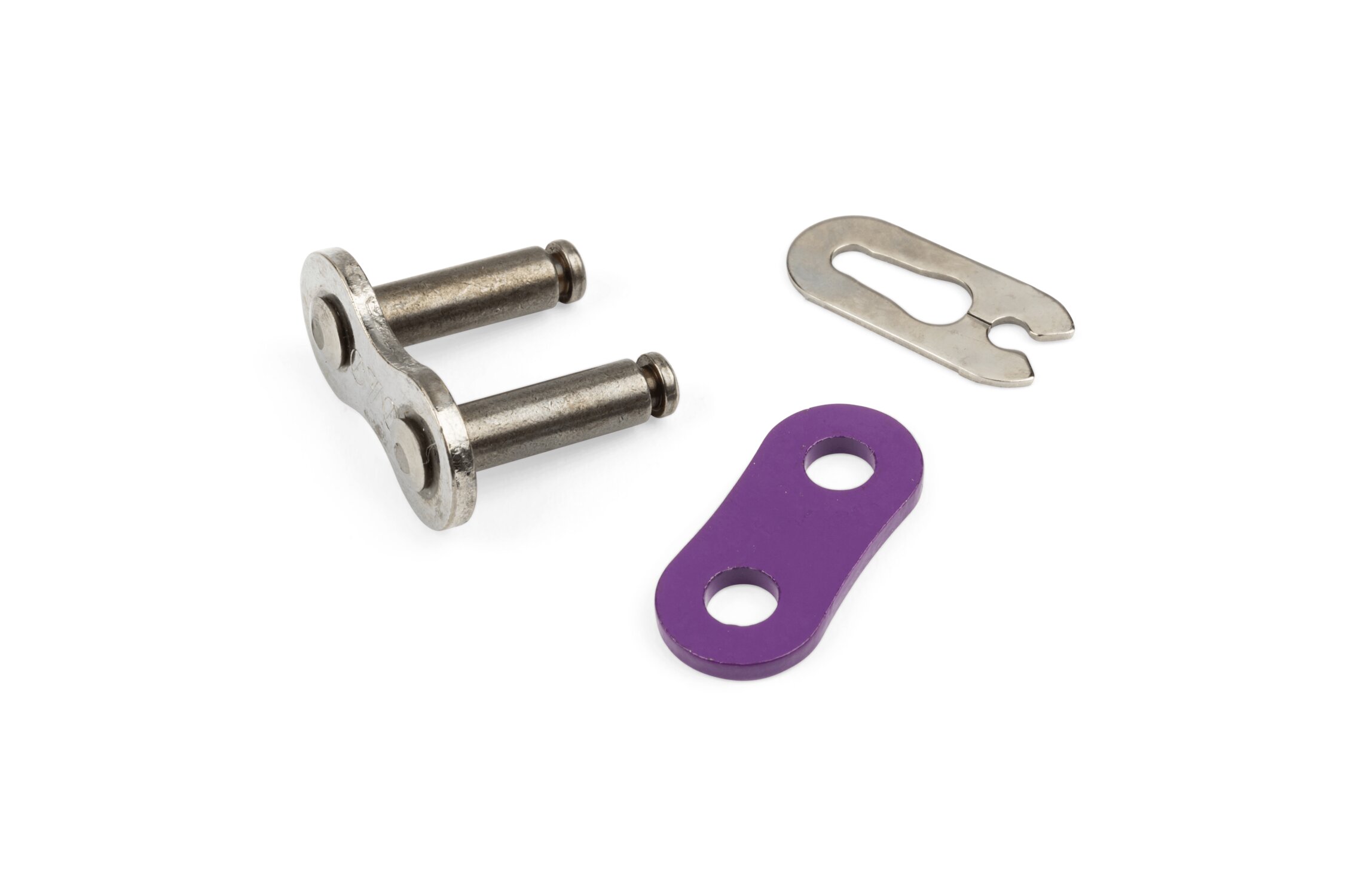 Attache rapide chaîne 428 Stage6 Violet