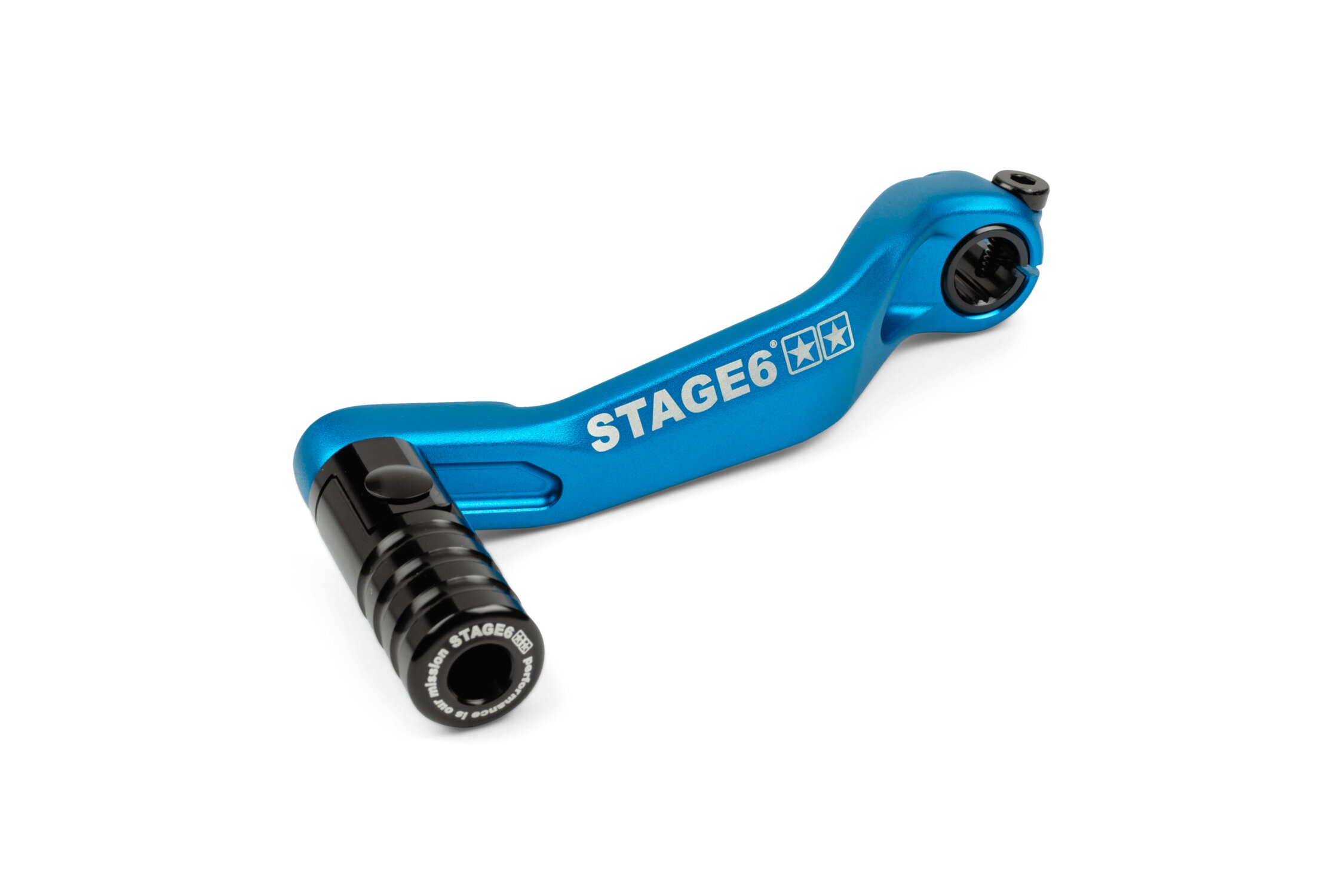Sélecteur de vitesse Stage6 Derbi Bleu