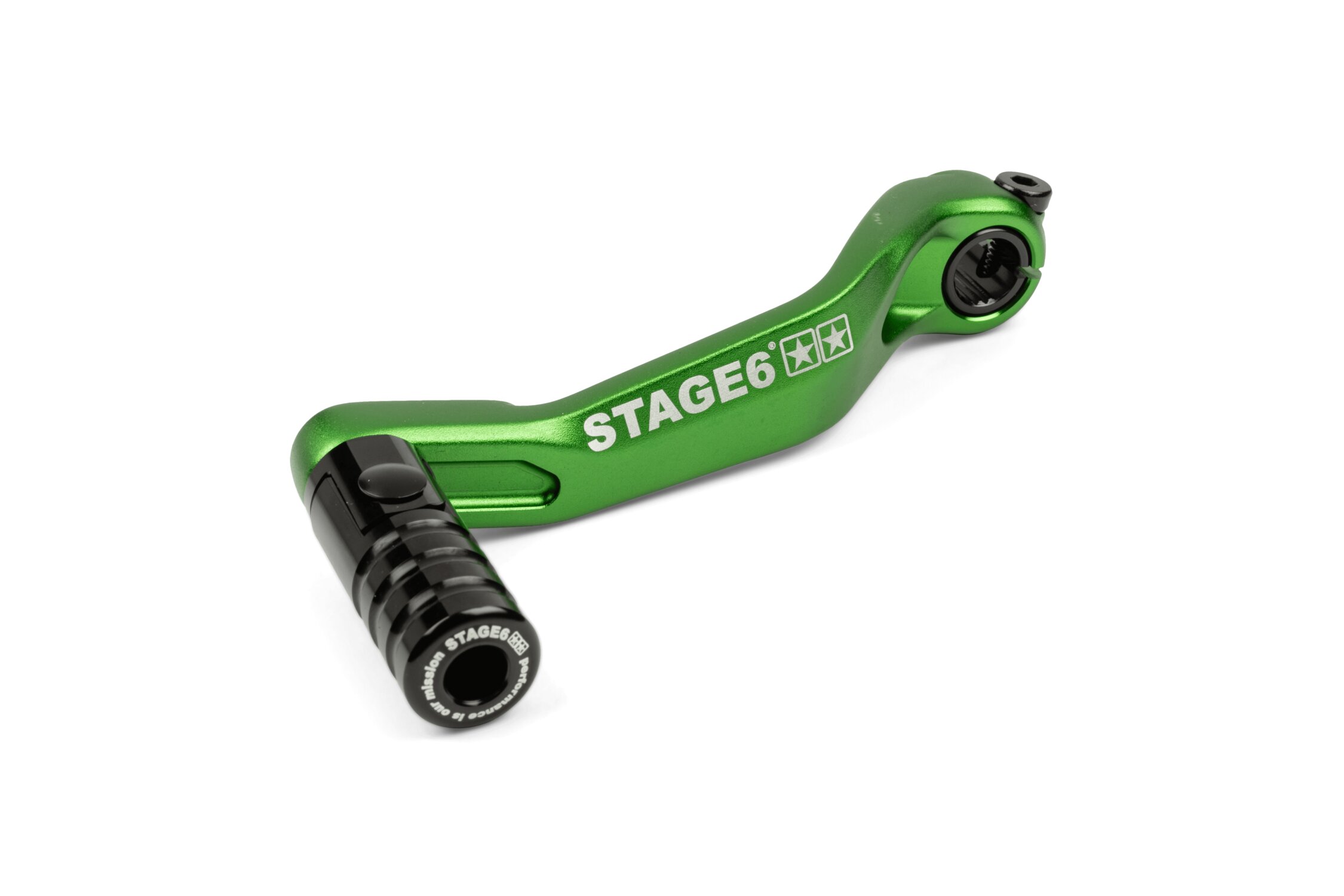 Sélecteur de vitesse Stage6 Derbi Vert
