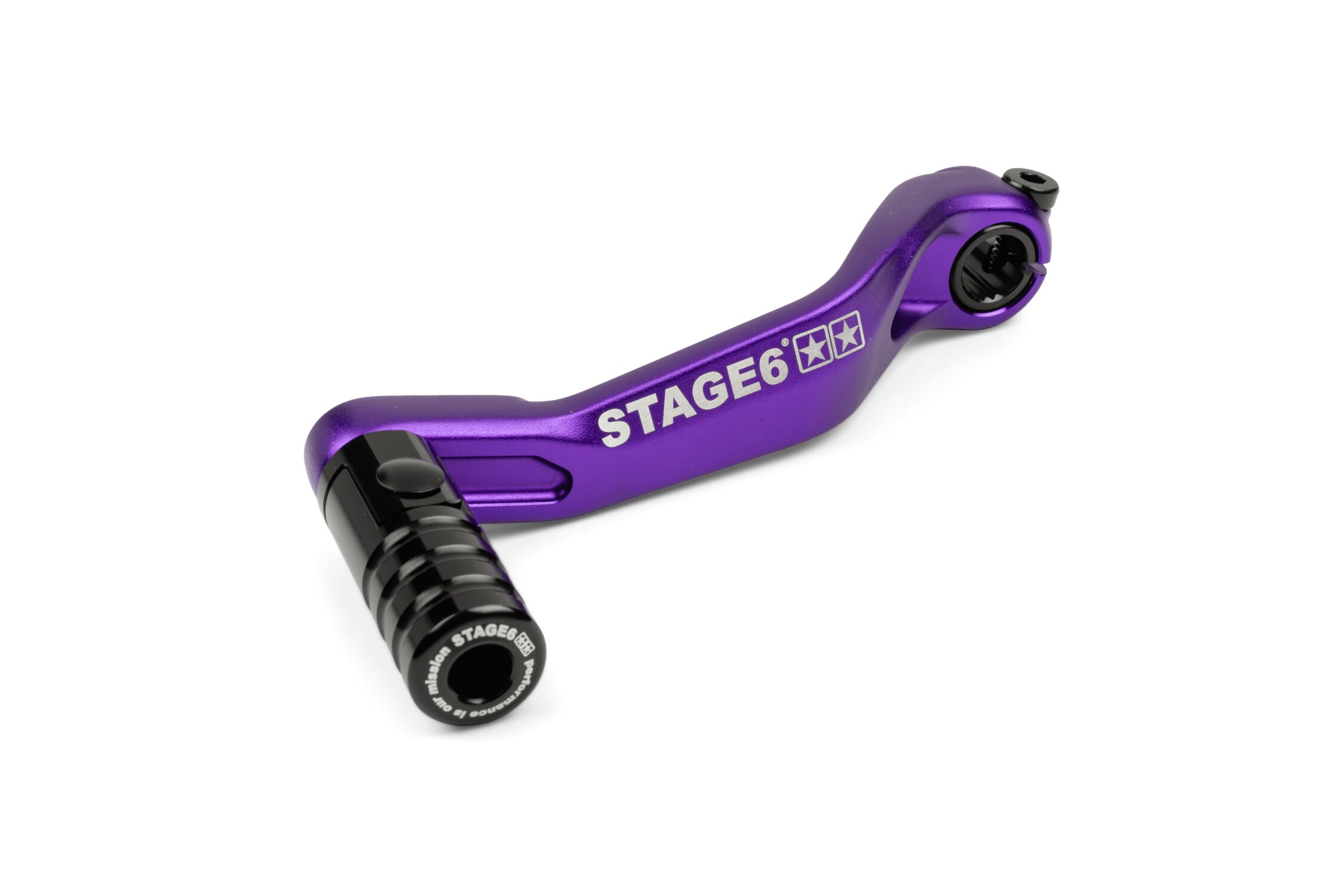 Sélecteur de vitesse Stage6 Derbi Violet