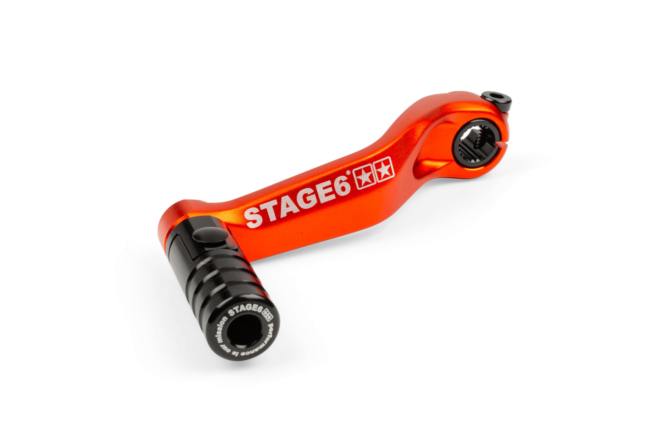 Sélecteur de vitesse Stage6 AM6 Orange