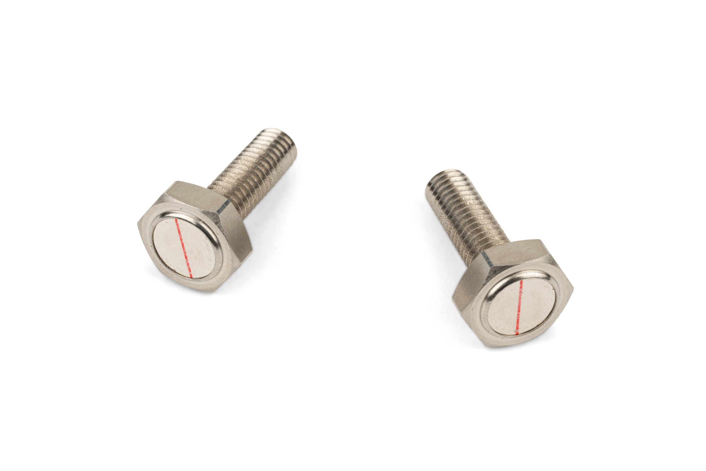 Jeu de 2 vis aimantées Stage6 (M6x1.00/19.7mm) Piaggio NRG / Runner