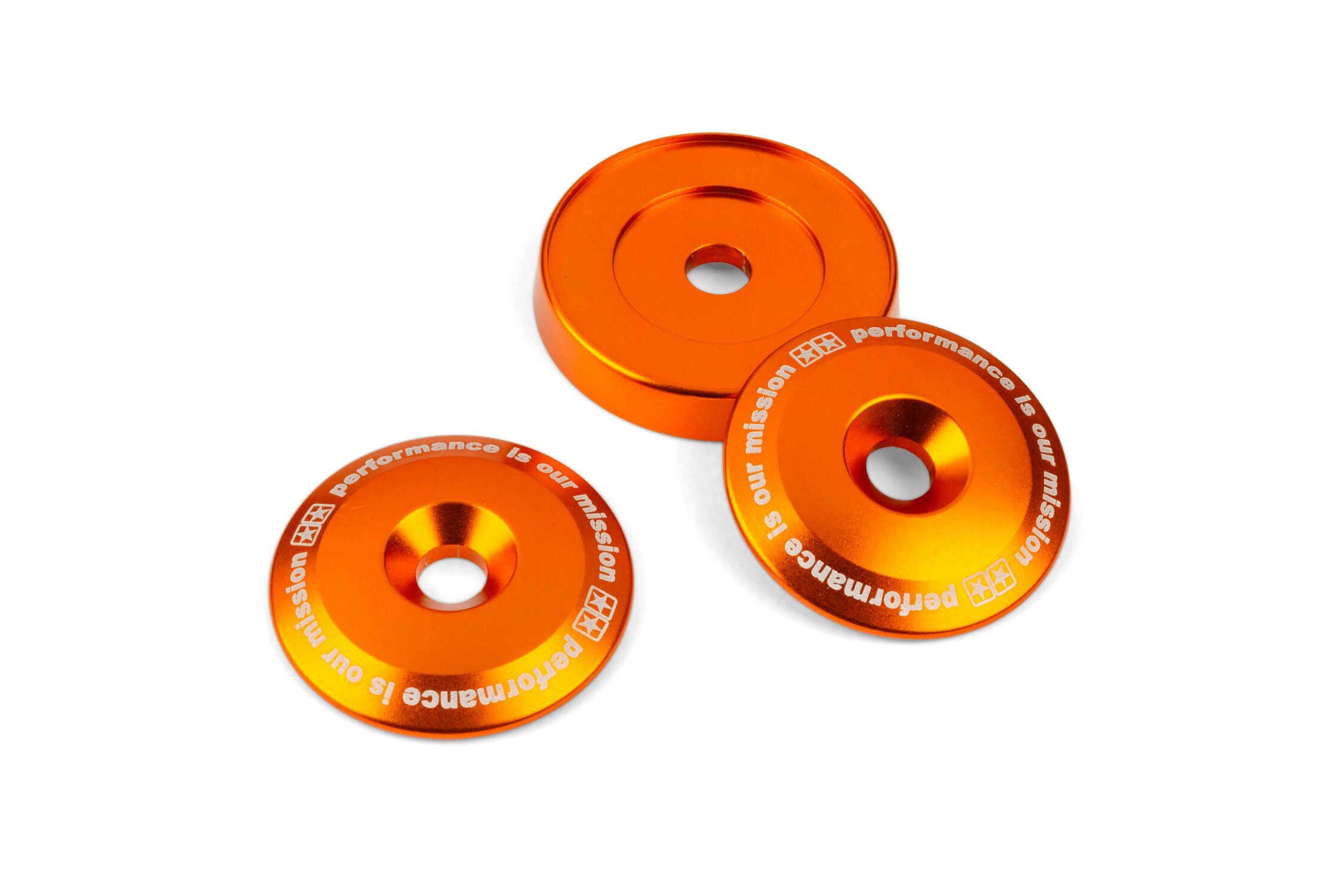 Capuchons de bras oscillant Stage6 R/T MK2 Orange