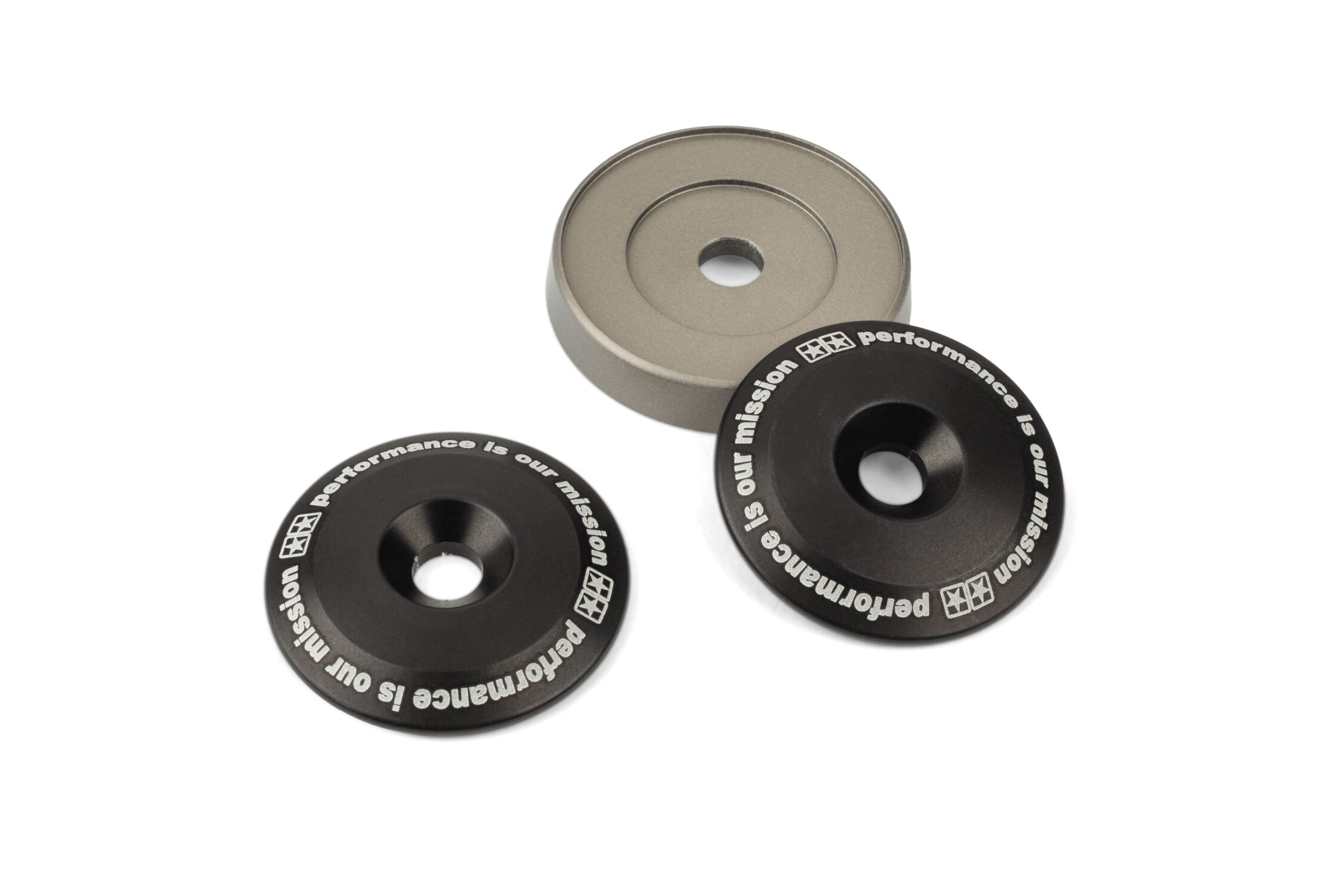 Capuchons de bras oscillant Stage6 R/T MK2 Hard anodized