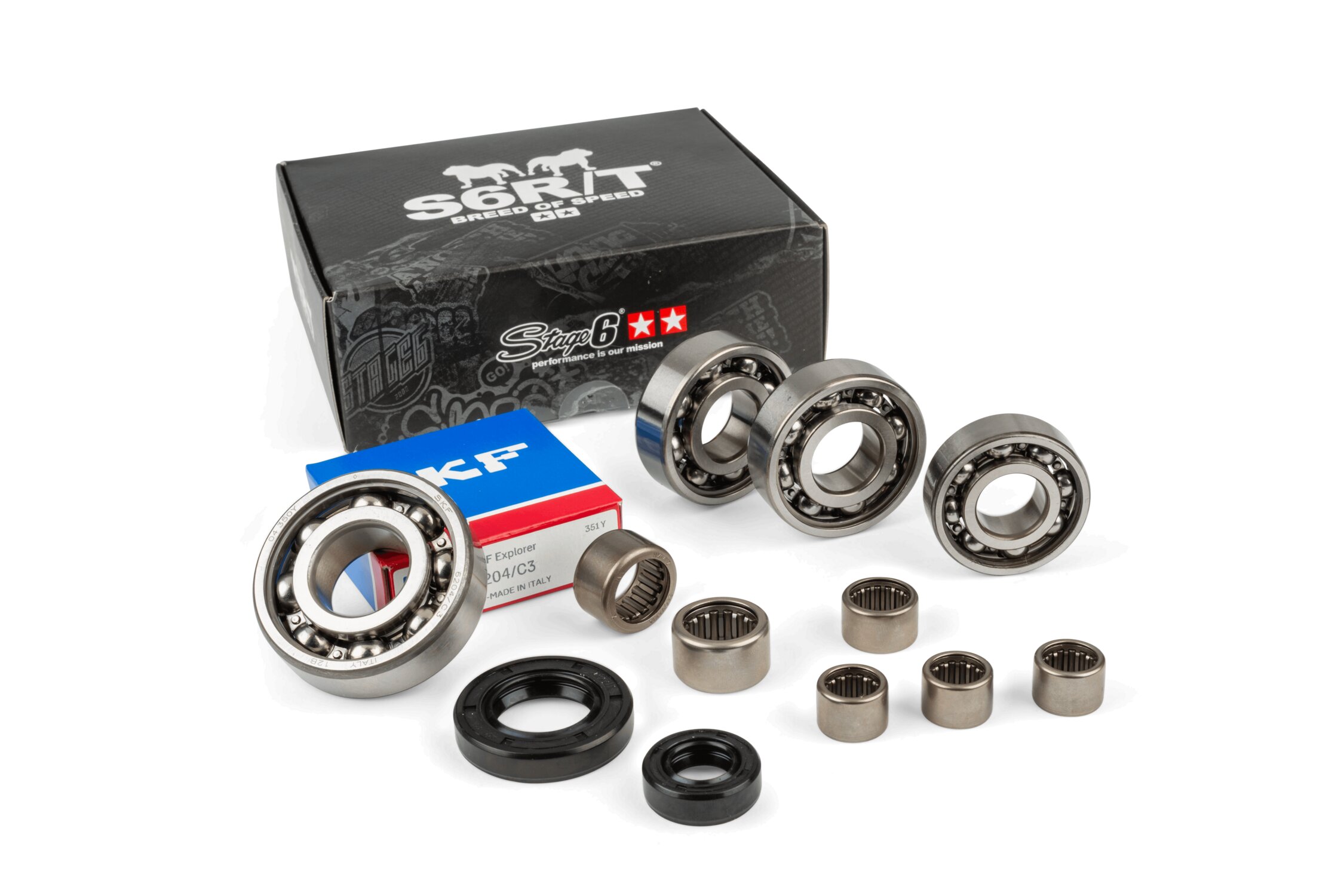 Kit roulements de boite et joints spi Stage6 AM6 Euro 5