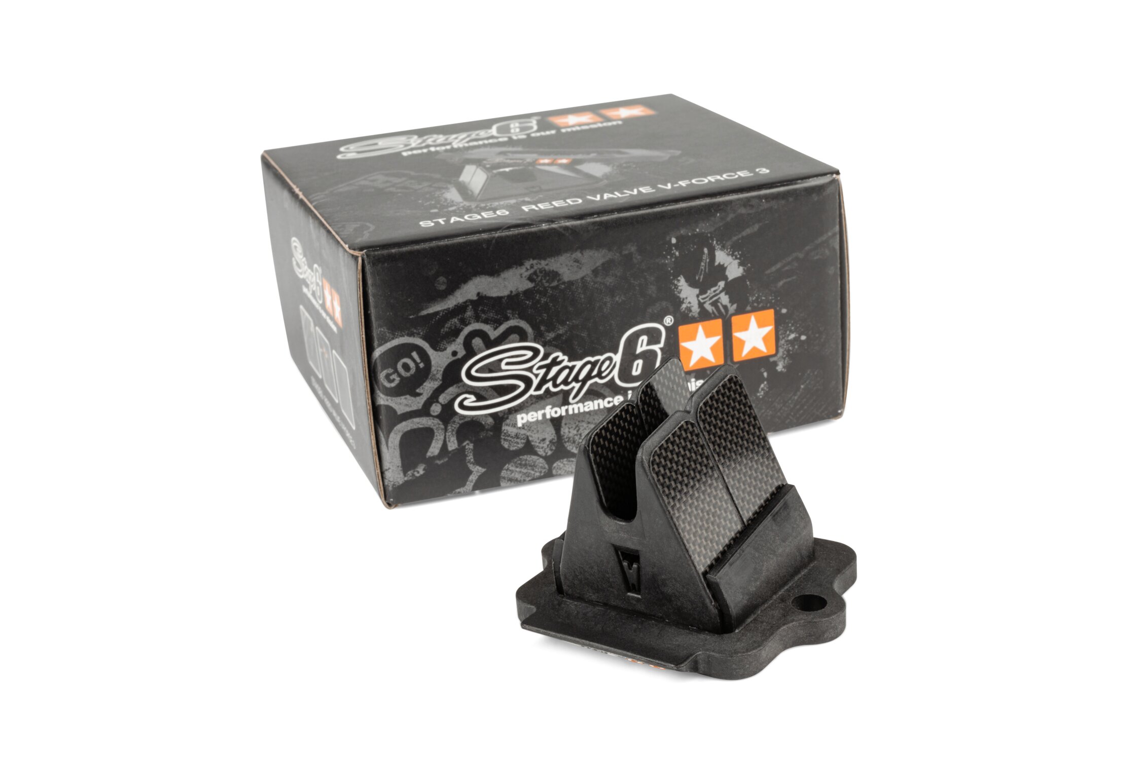 Boîte à clapets Stage6 Vforce 3 Piaggio 125 - 180cc