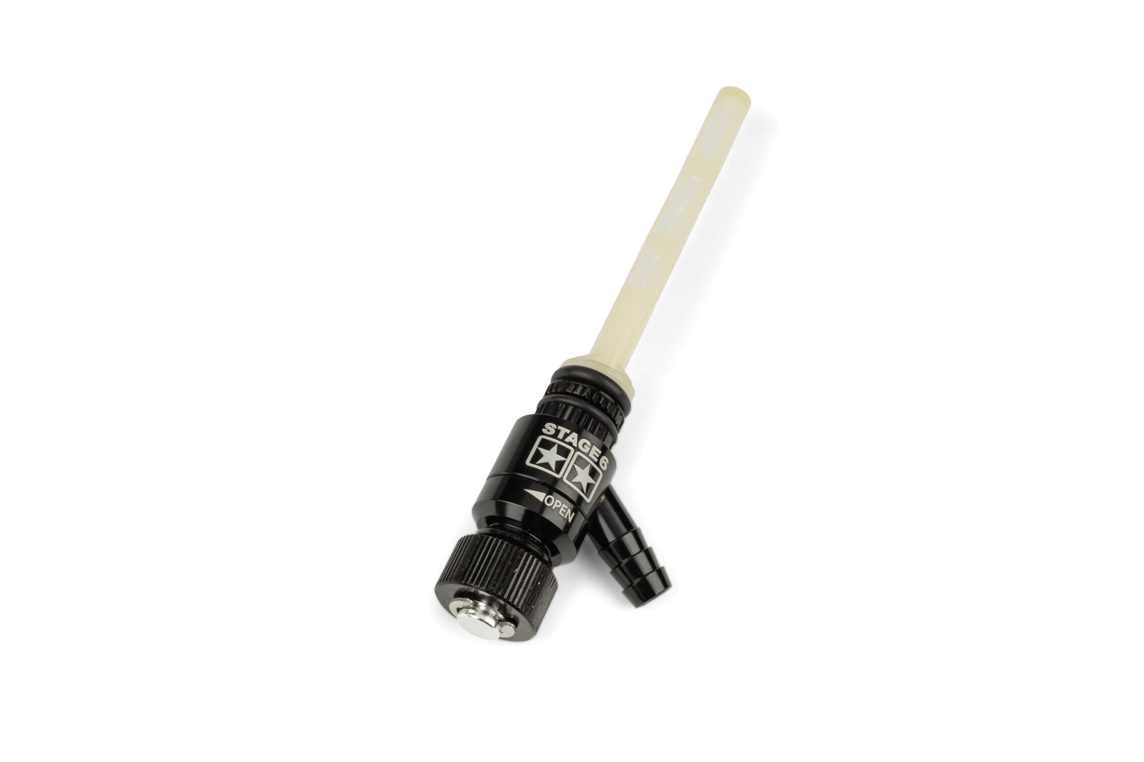 Robinet d'essence d.15mm Stage6 Noir
