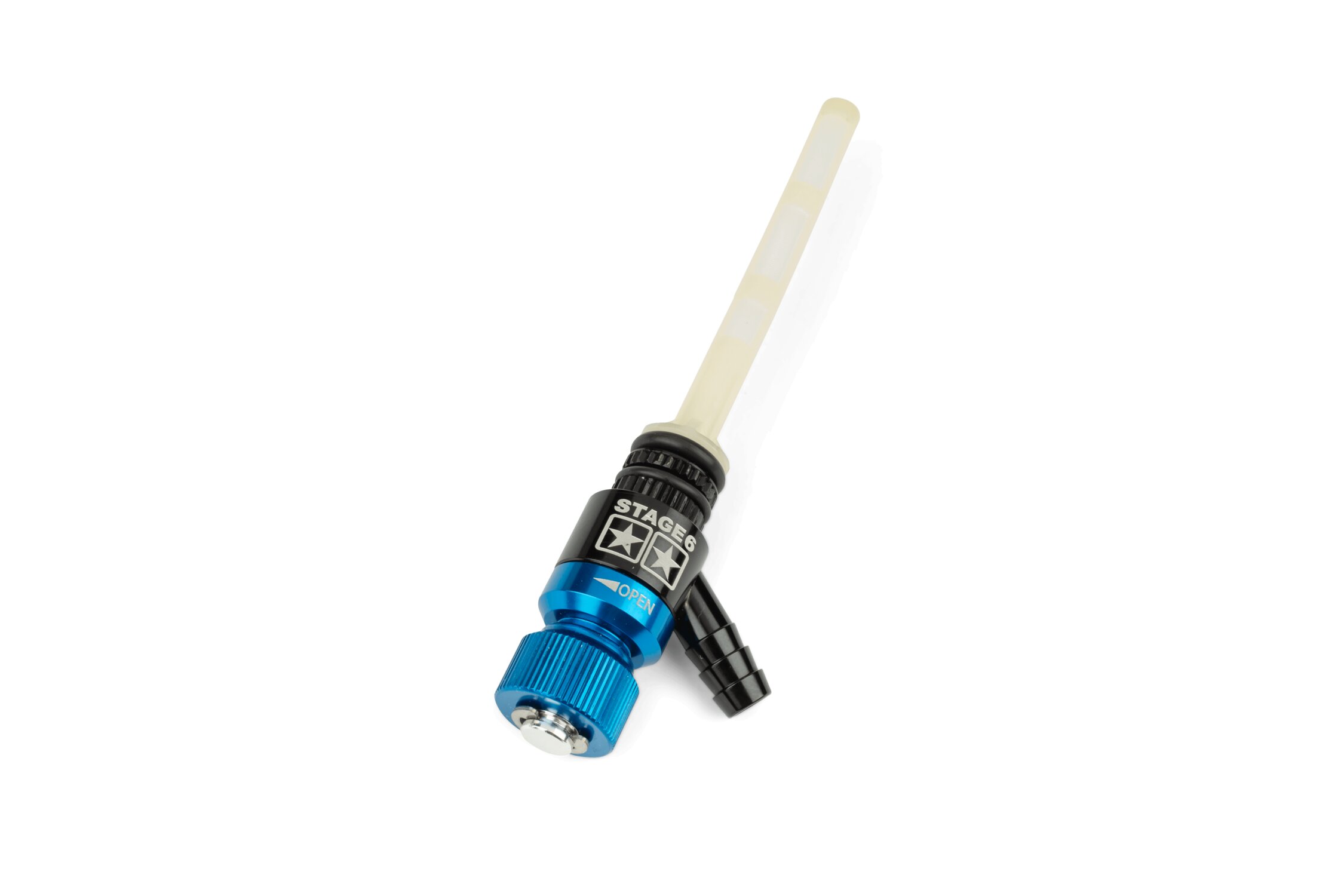 Robinet d'essence d.15mm Stage6 Bleu